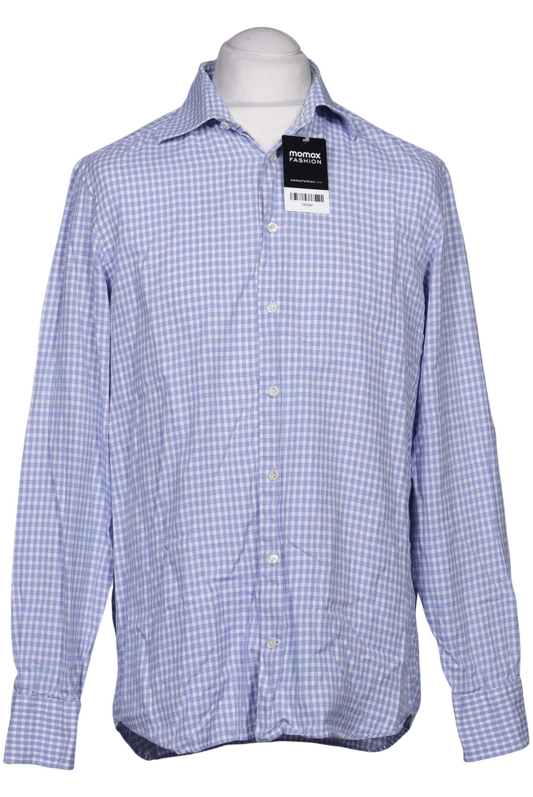 

Van Laack Herren Hemd, hellblau, Gr. 52