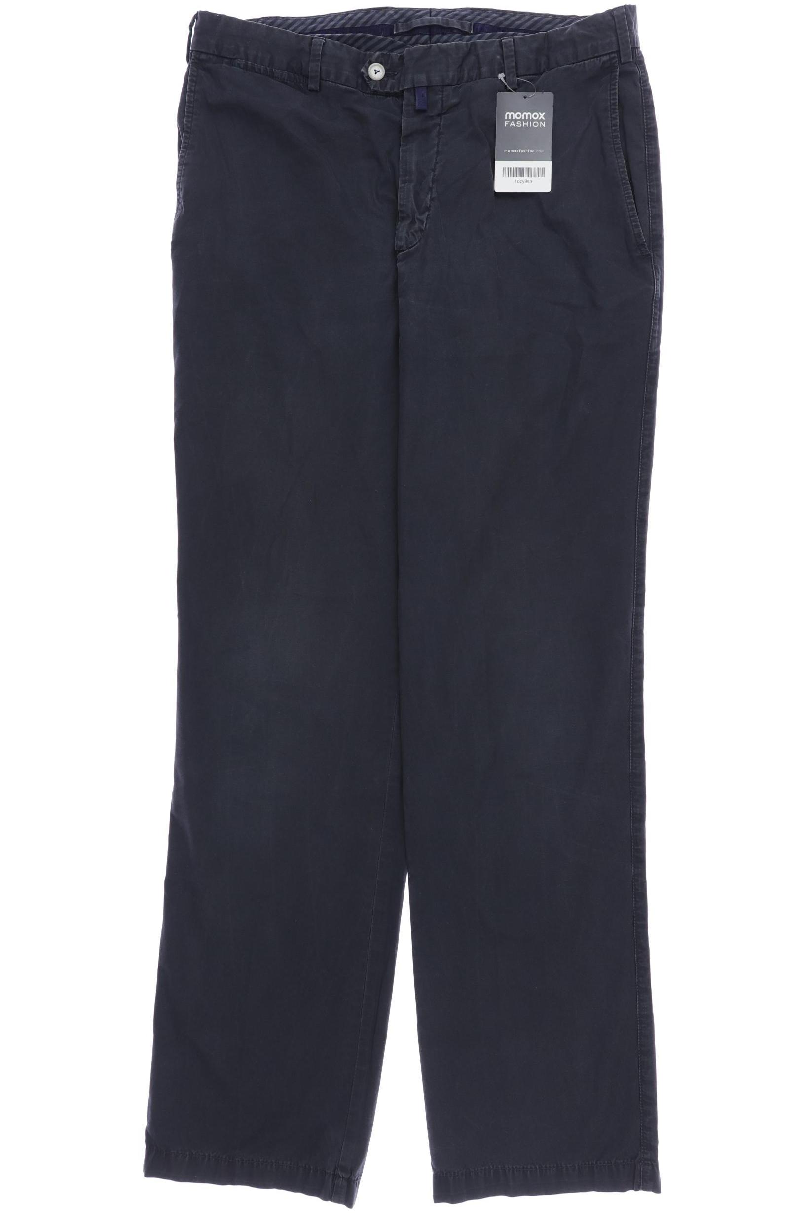 

Van Laack Herren Stoffhose, marineblau, Gr. 48