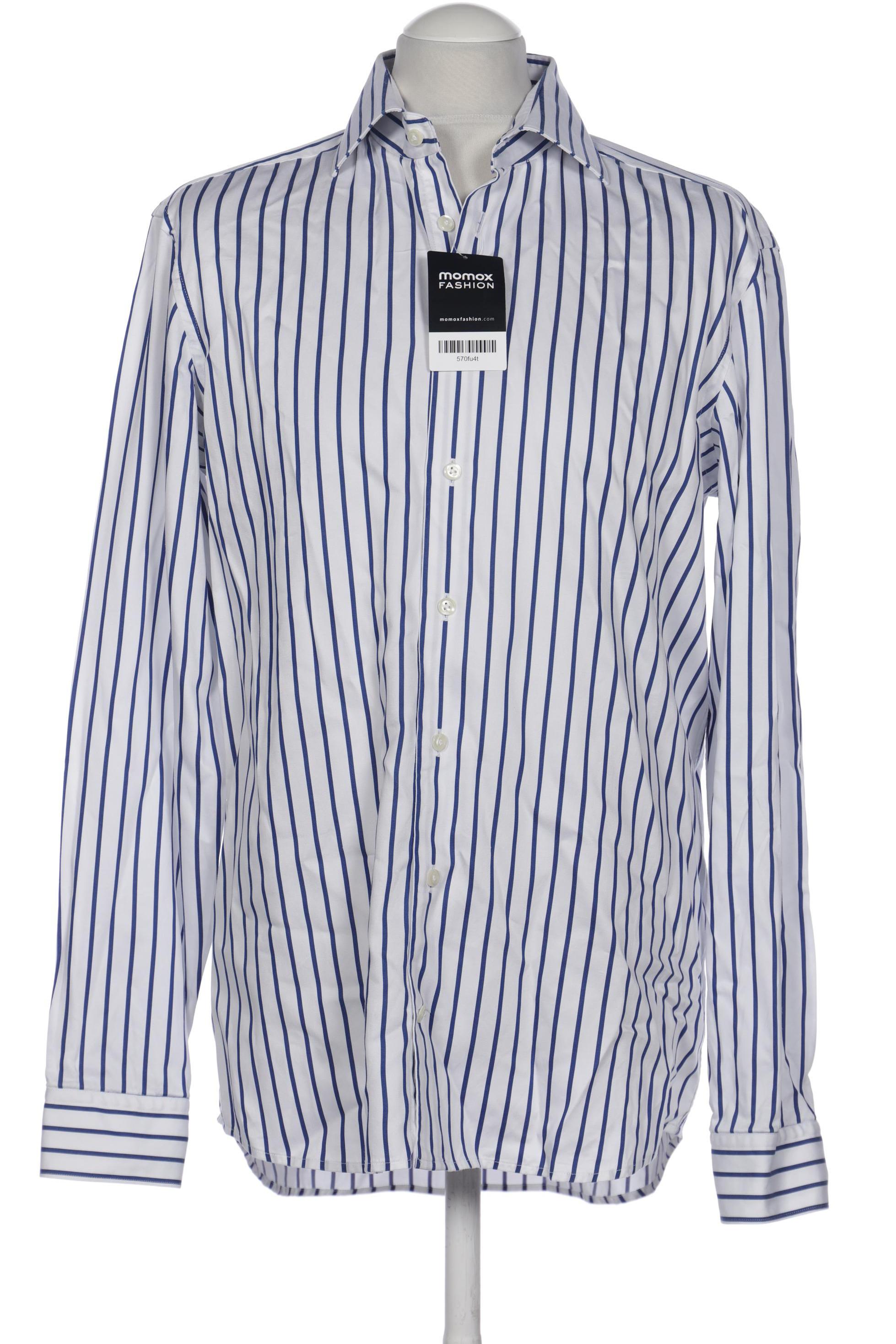 

Van Laack Herren Hemd, weiß, Gr. 50