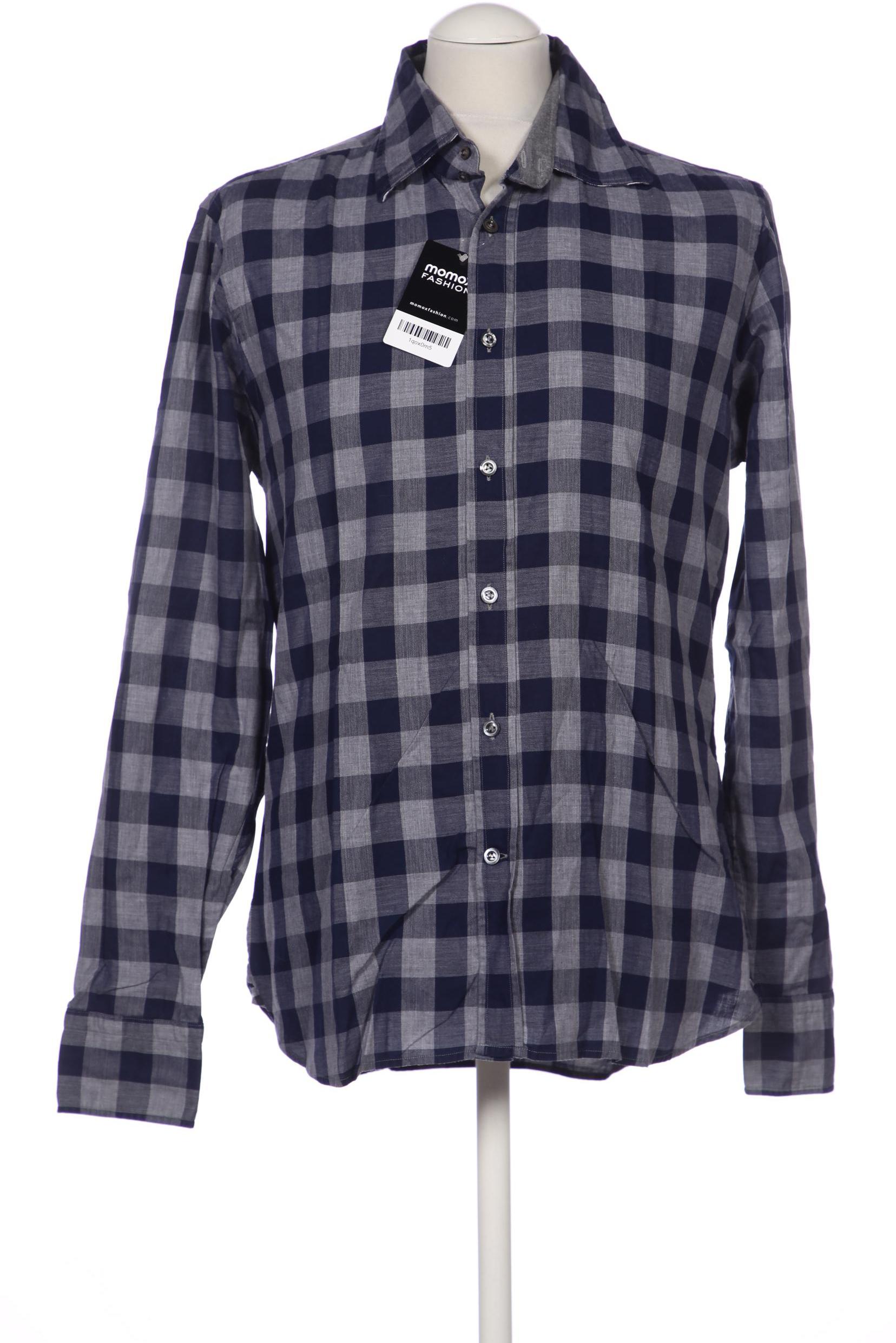 

Van Laack Herren Hemd, grau, Gr. 50