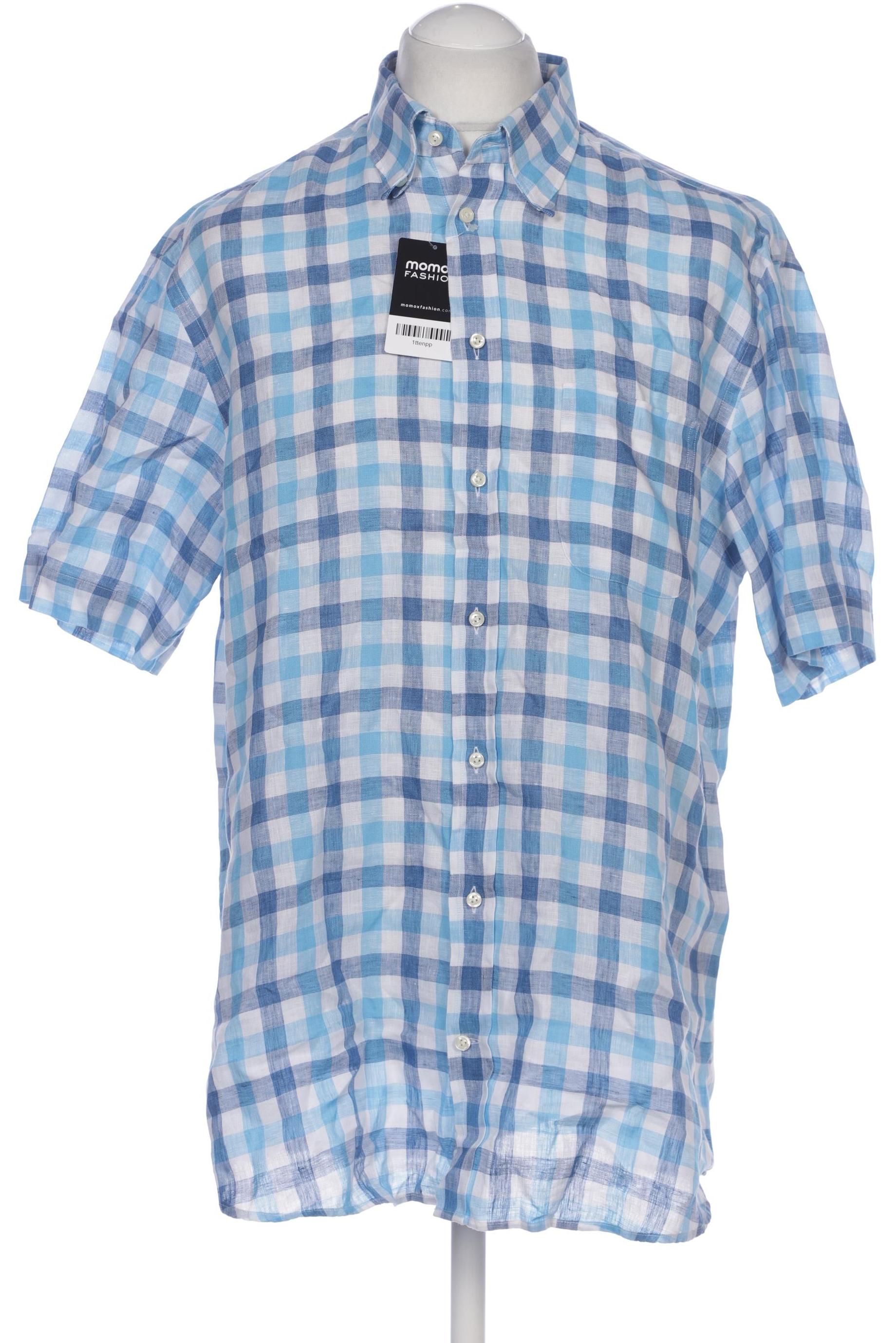 

Van Laack Herren Hemd, blau, Gr. 54
