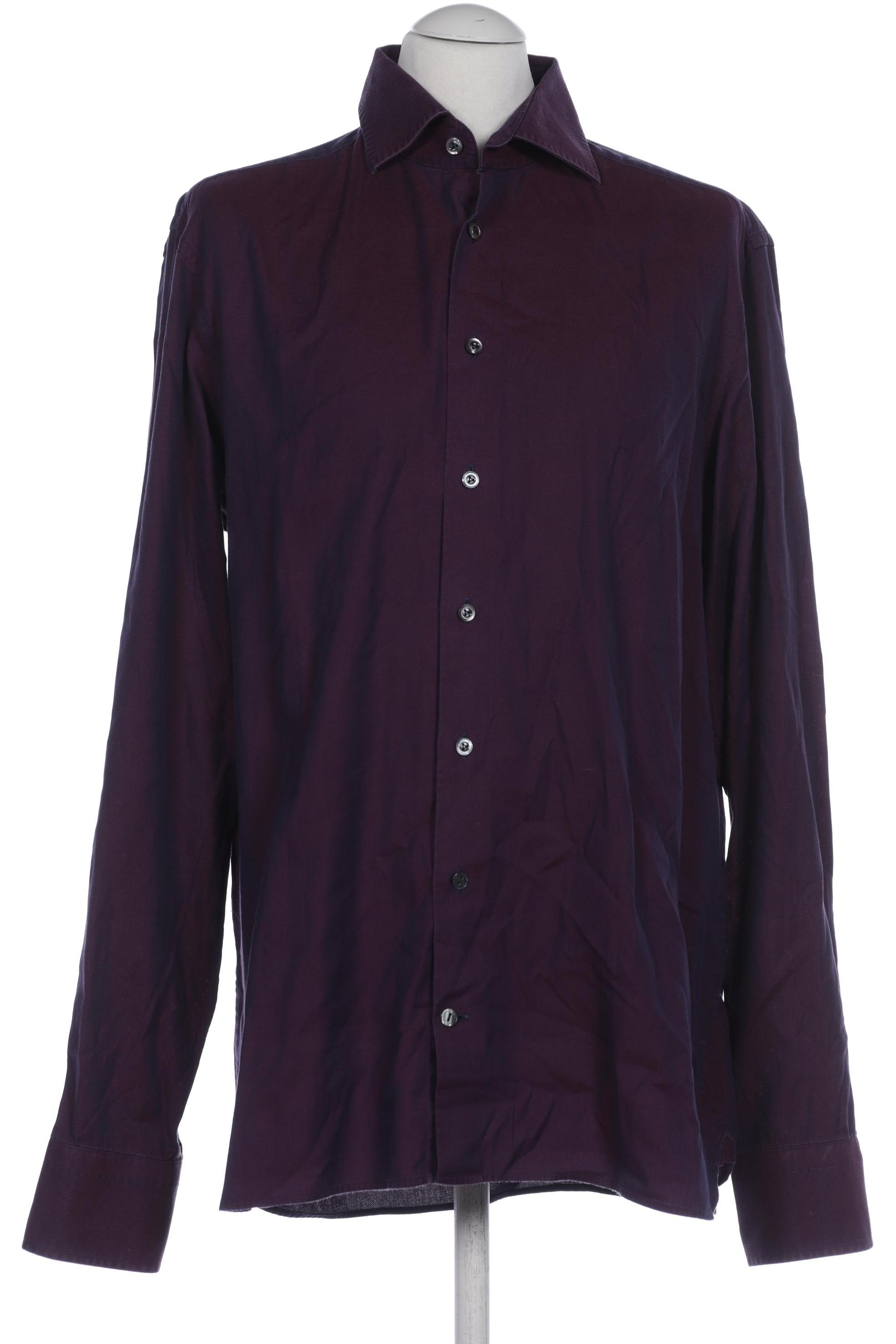 Thumbnail - Van Laack Herren Hemd, bordeaux, Gr. 52