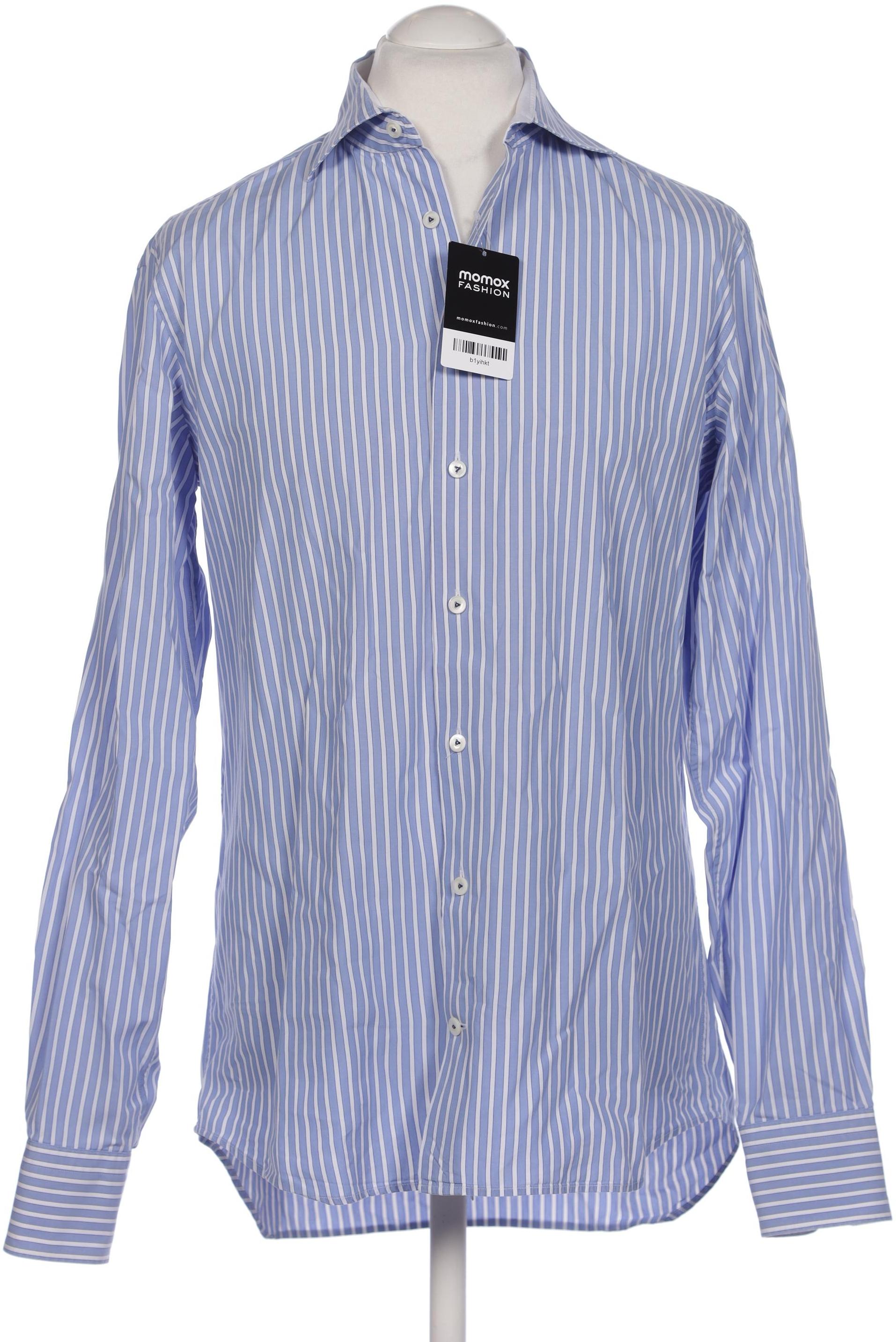 

Van Laack Herren Hemd, blau, Gr. 50