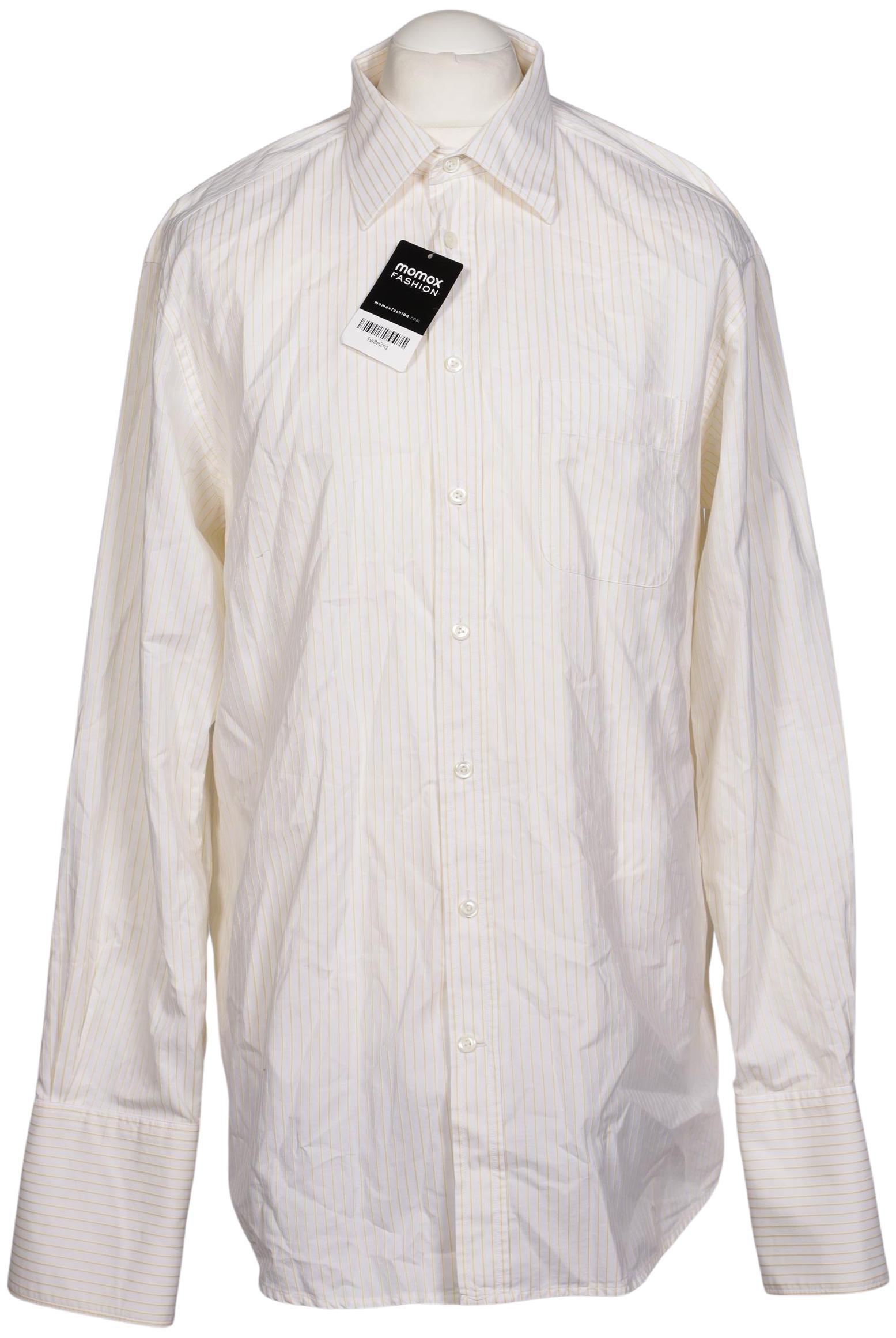 

Van Laack Herren Hemd, cremeweiß, Gr. 54