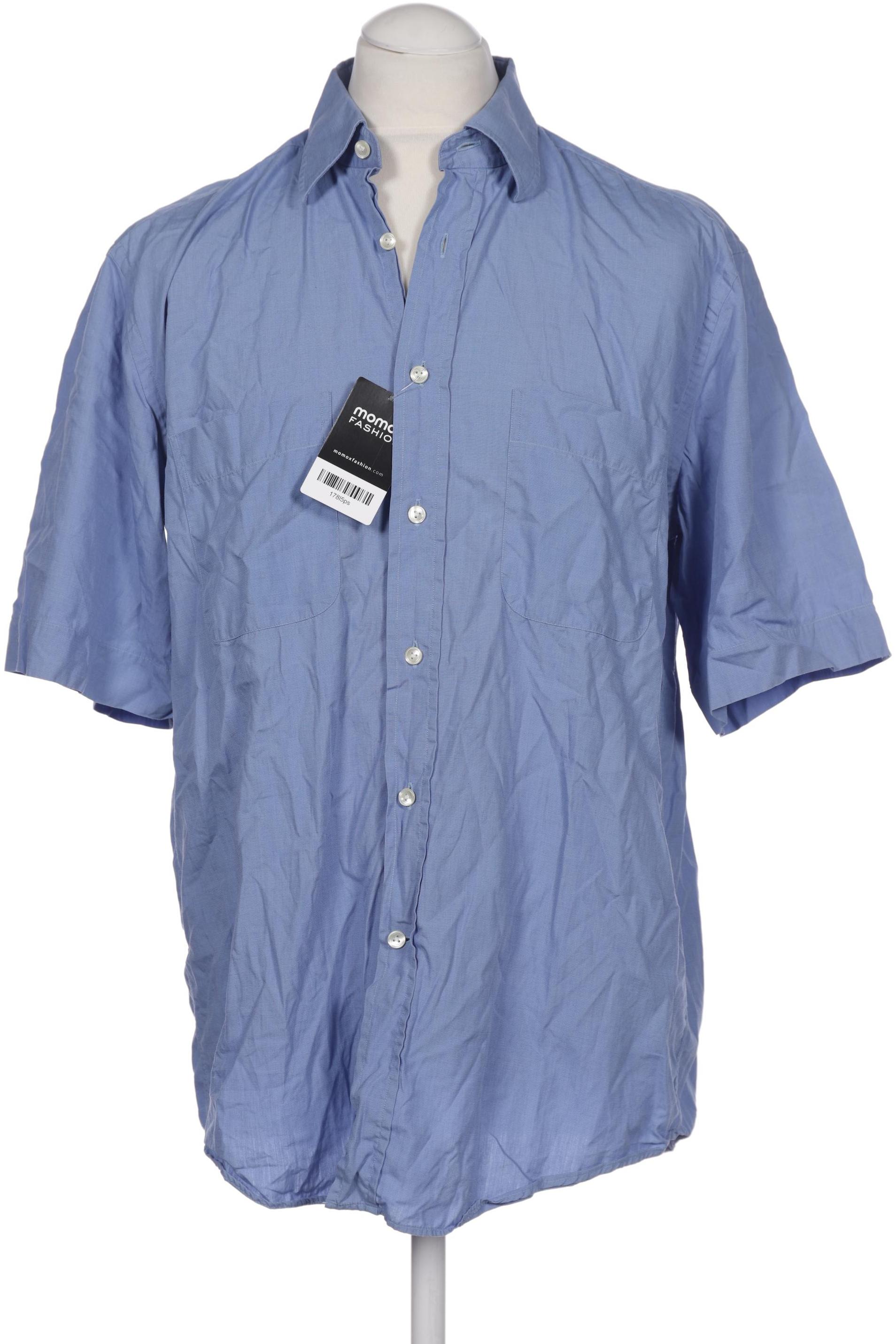 

Van Laack Herren Hemd, blau, Gr. 52