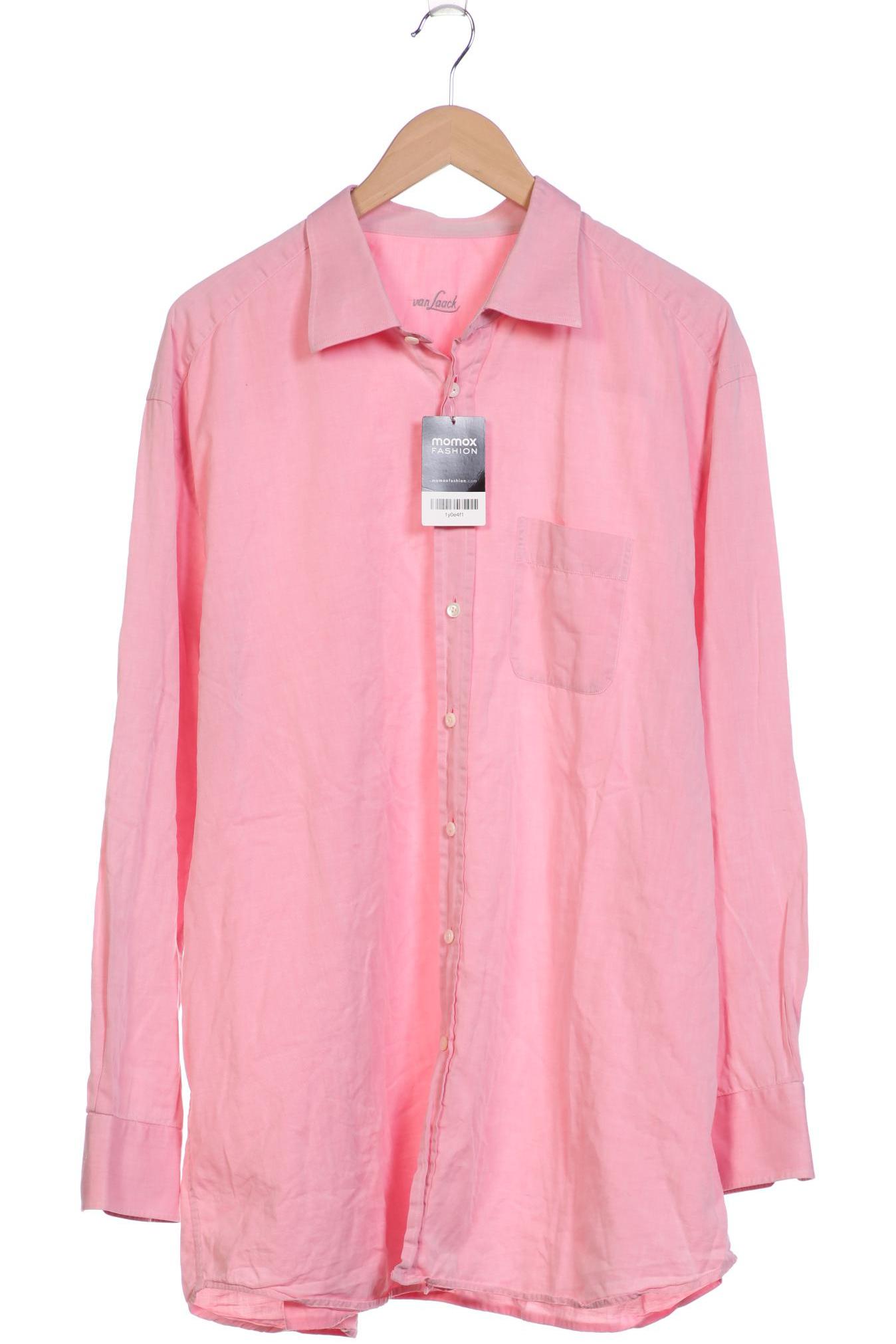 

Van Laack Herren Hemd, pink, Gr. 58