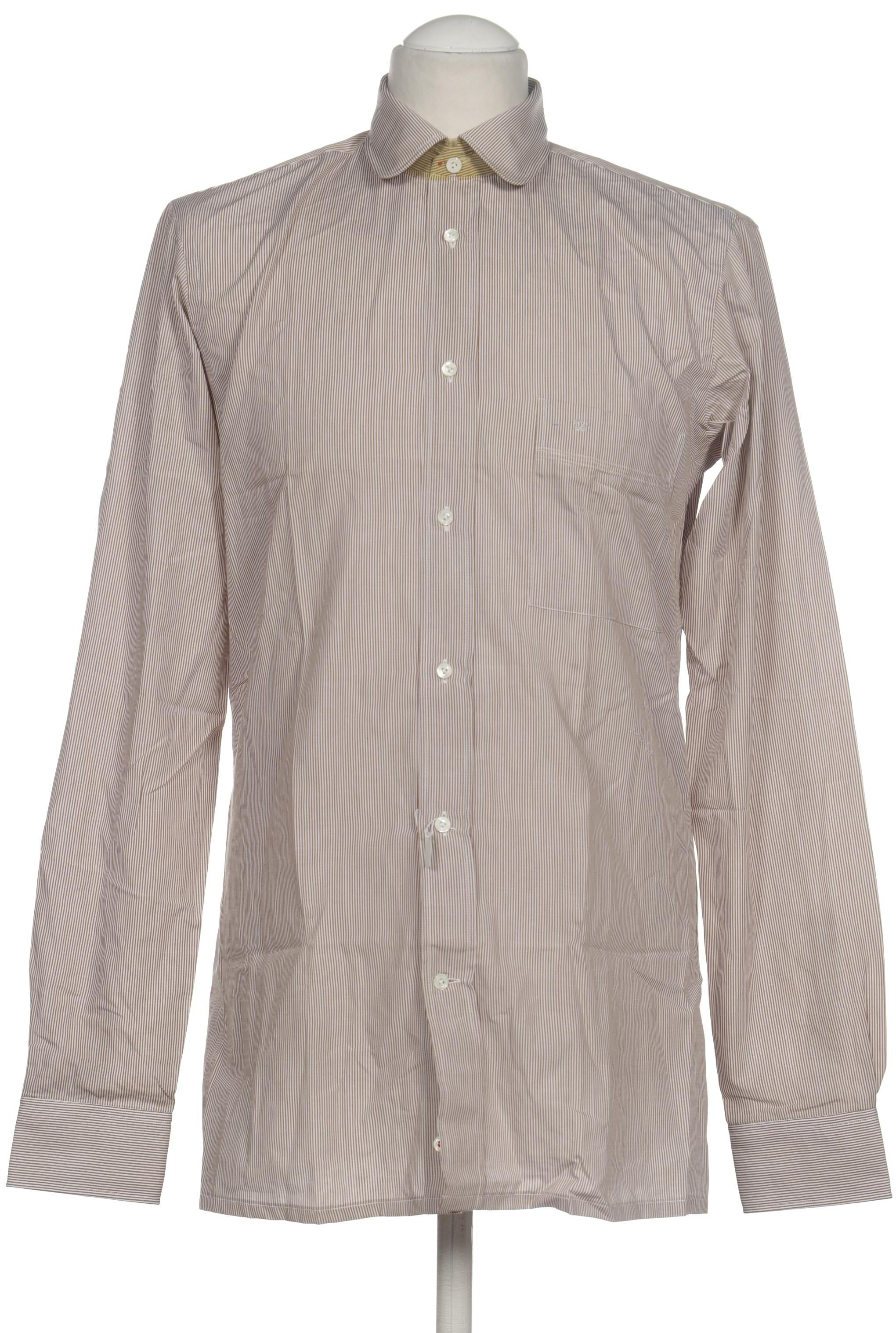 

Van Laack Herren Hemd, beige, Gr. 38