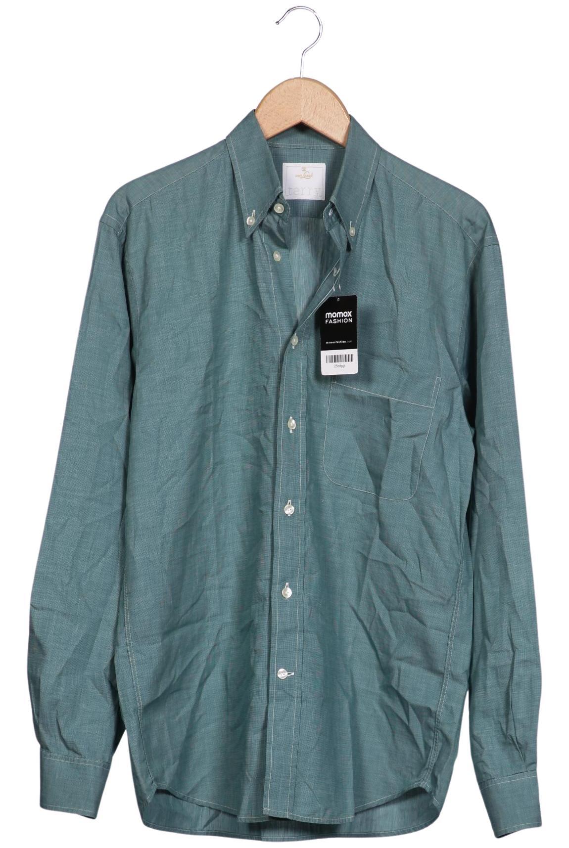 Thumbnail - Van Laack Herren Hemd, türkis, Gr. 46