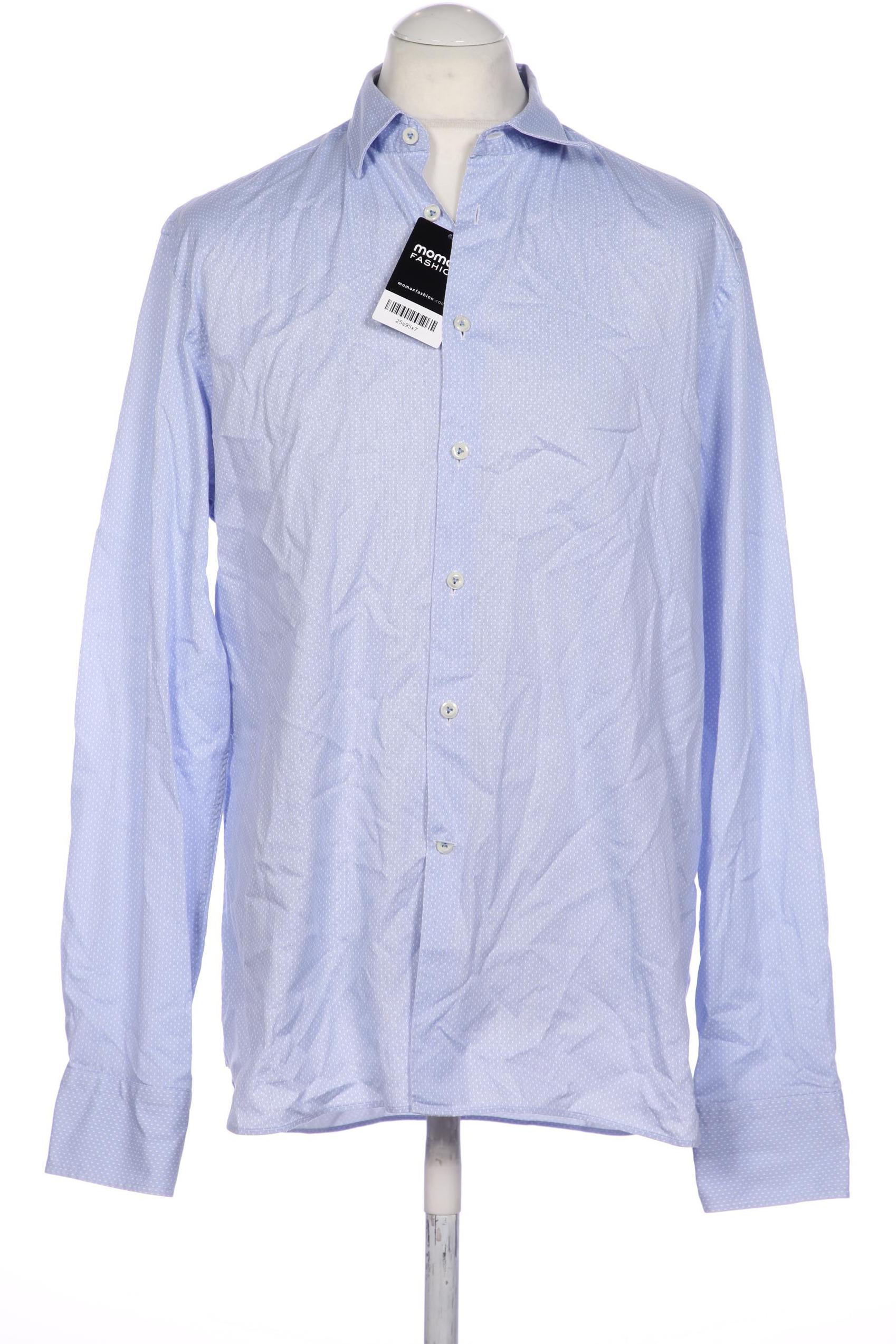 

Van Laack Herren Hemd, hellblau, Gr. 54