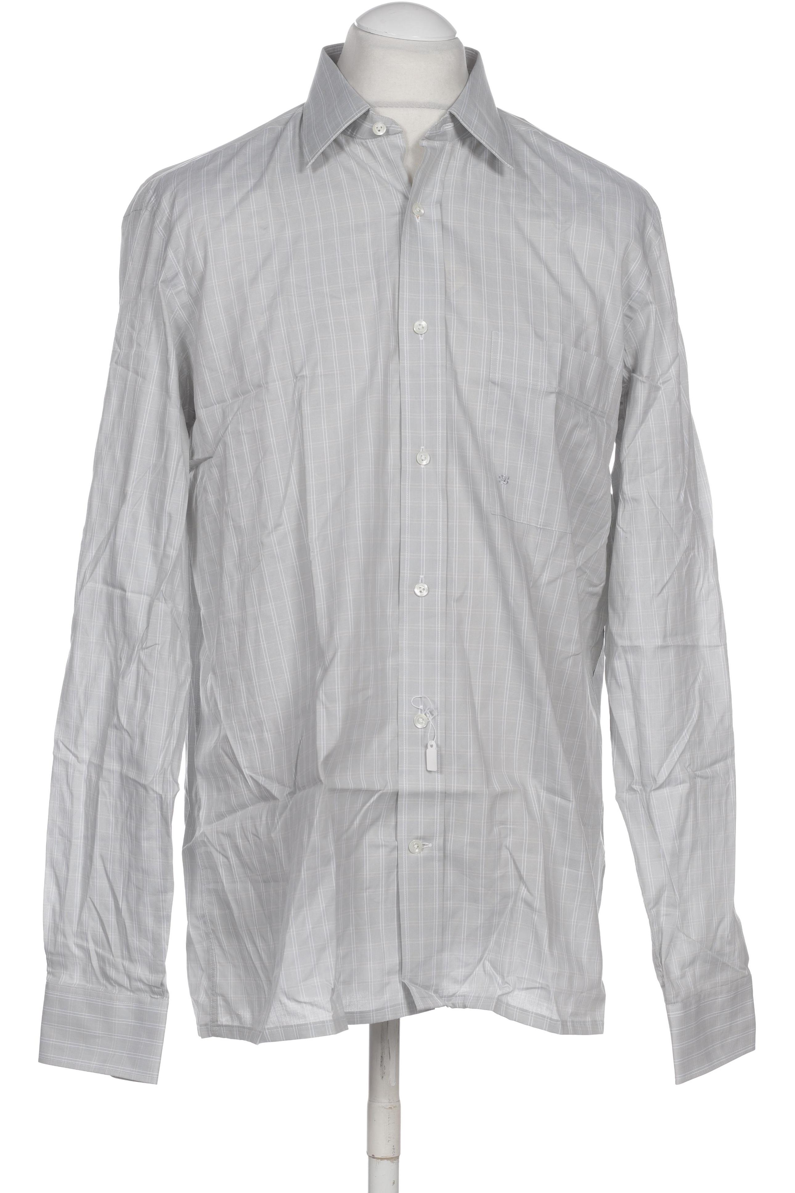 Thumbnail - Van Laack Herren Hemd, grau, Gr. 42