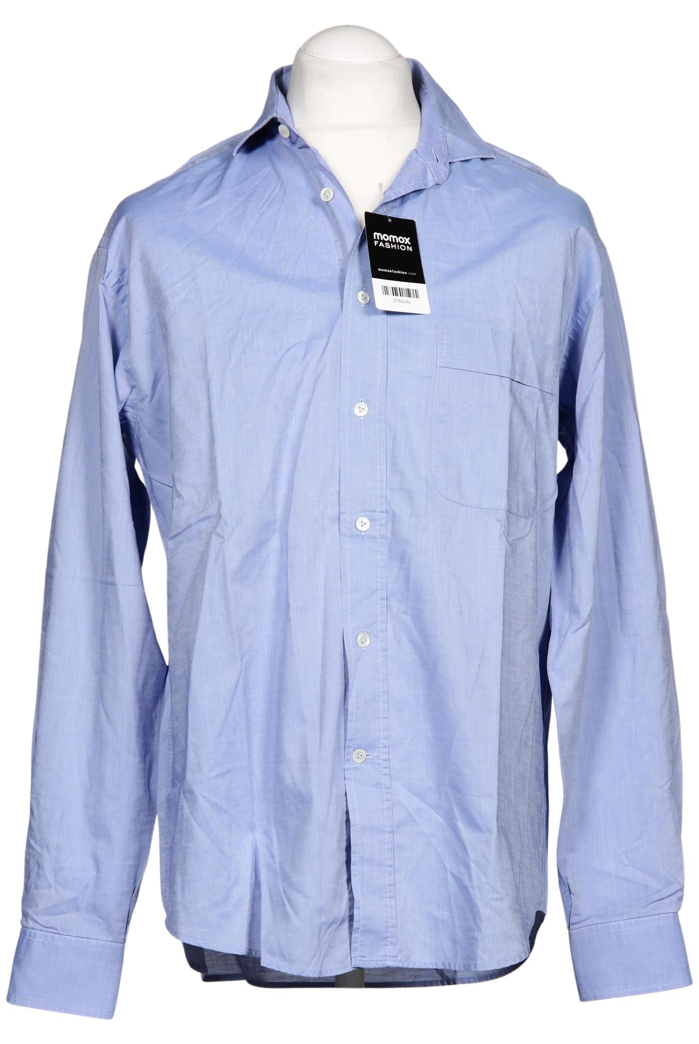 

Van Laack Herren Hemd, blau, Gr. 50