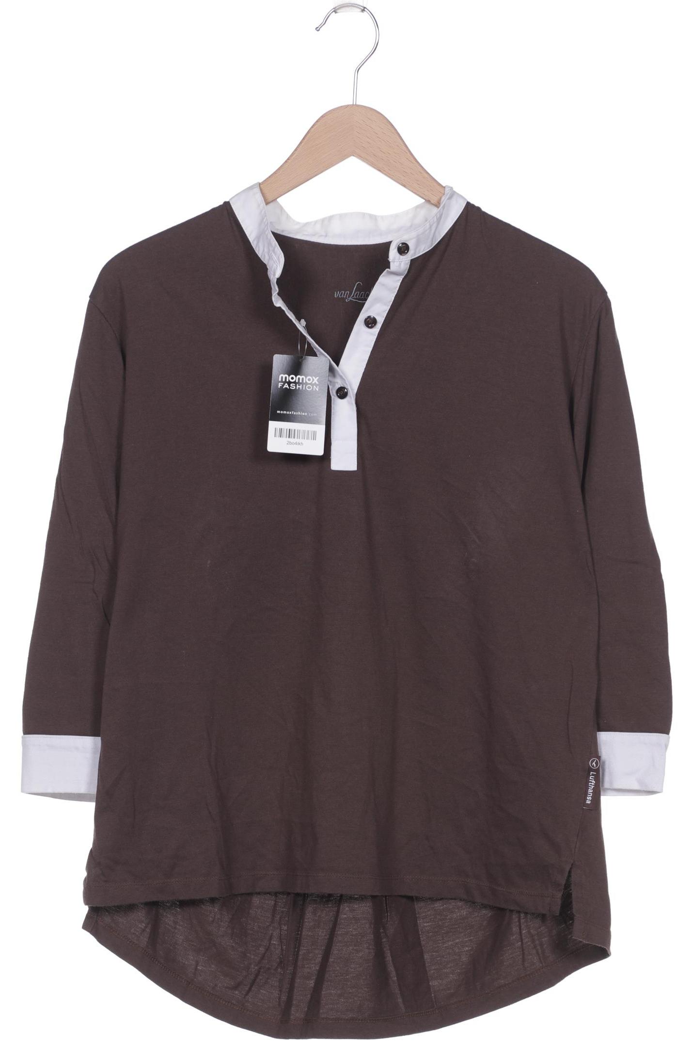 

Van Laack Herren Langarmshirt, braun