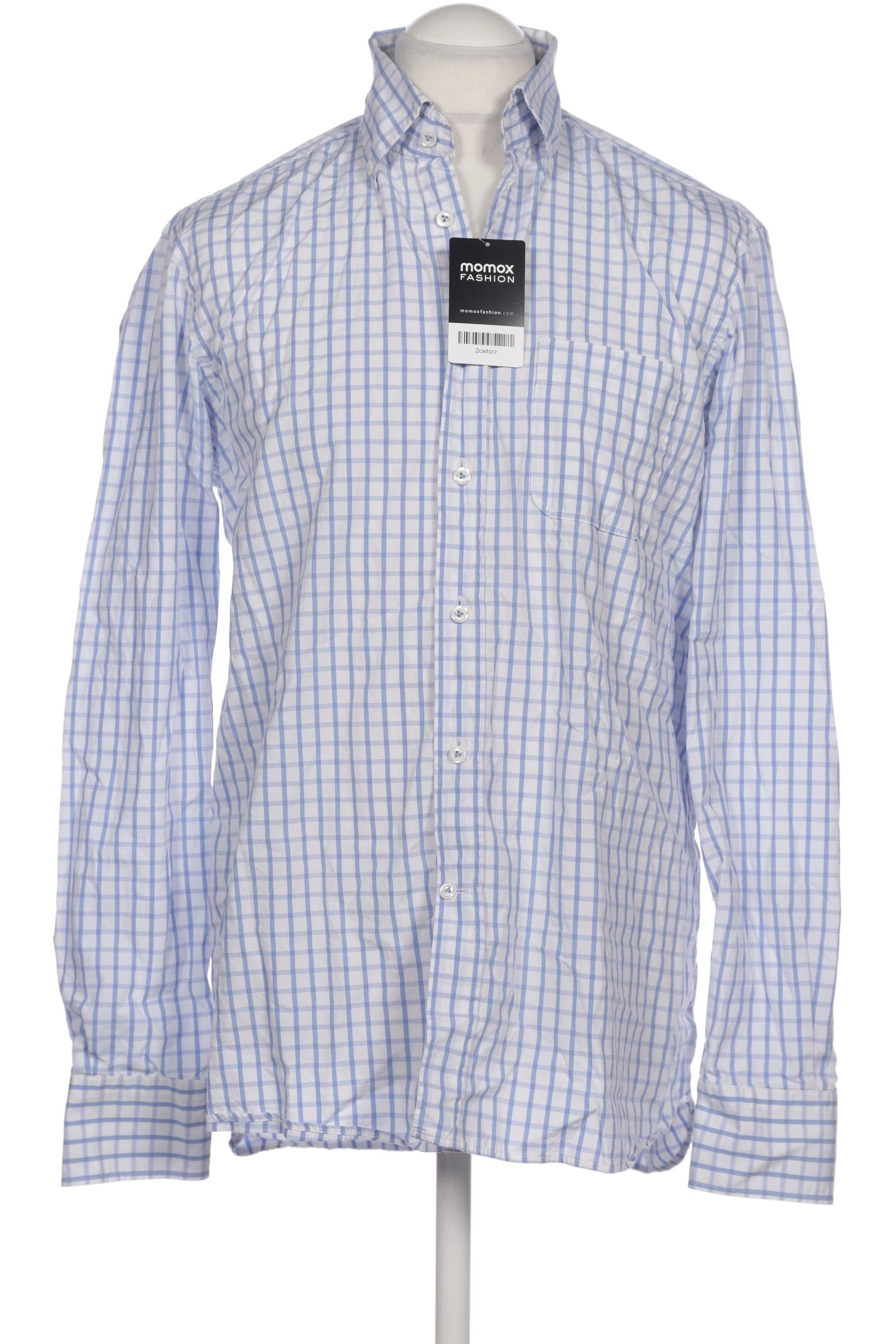 

Van Laack Herren Hemd, blau, Gr. 52