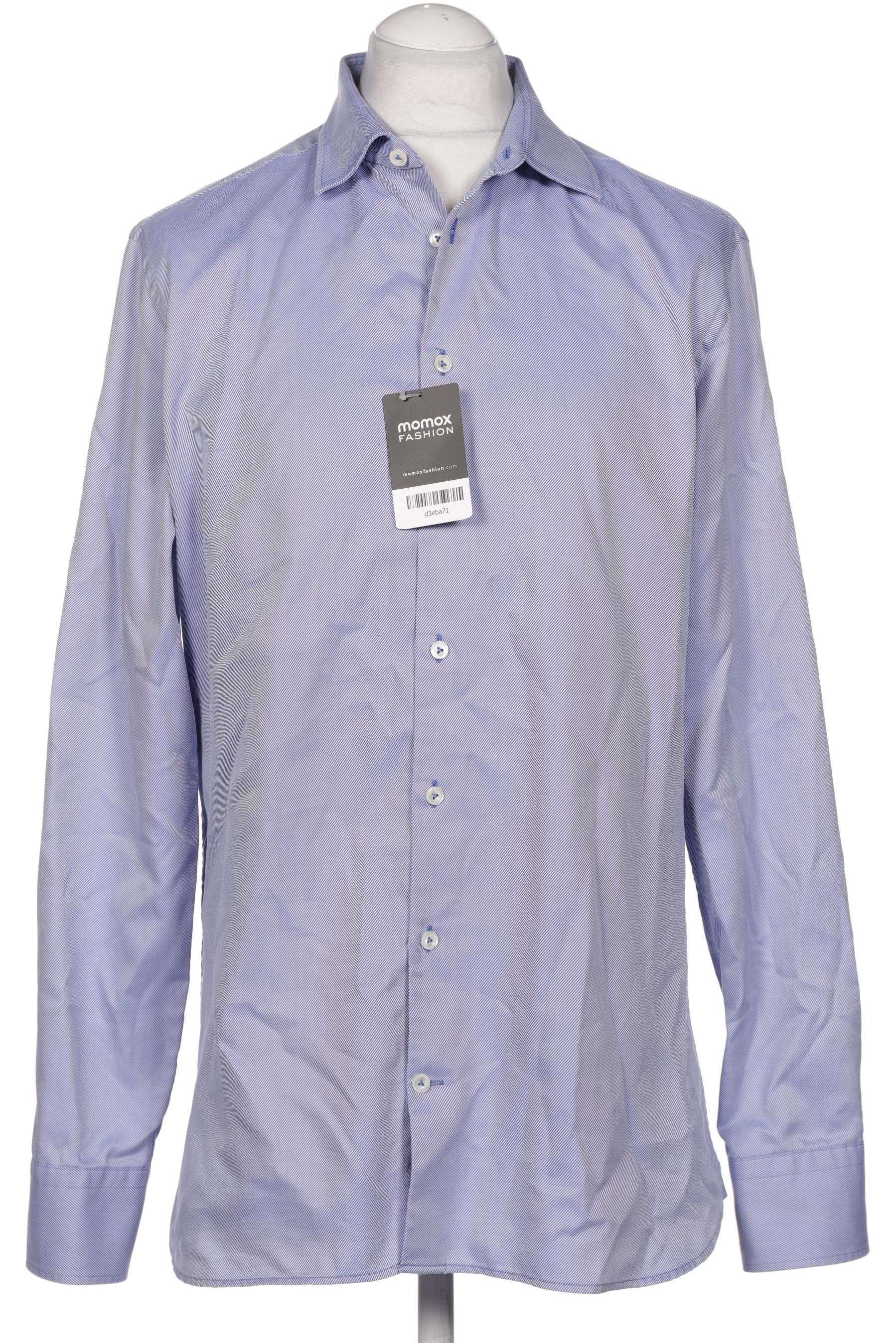 

Van Laack Herren Hemd, blau, Gr. 52