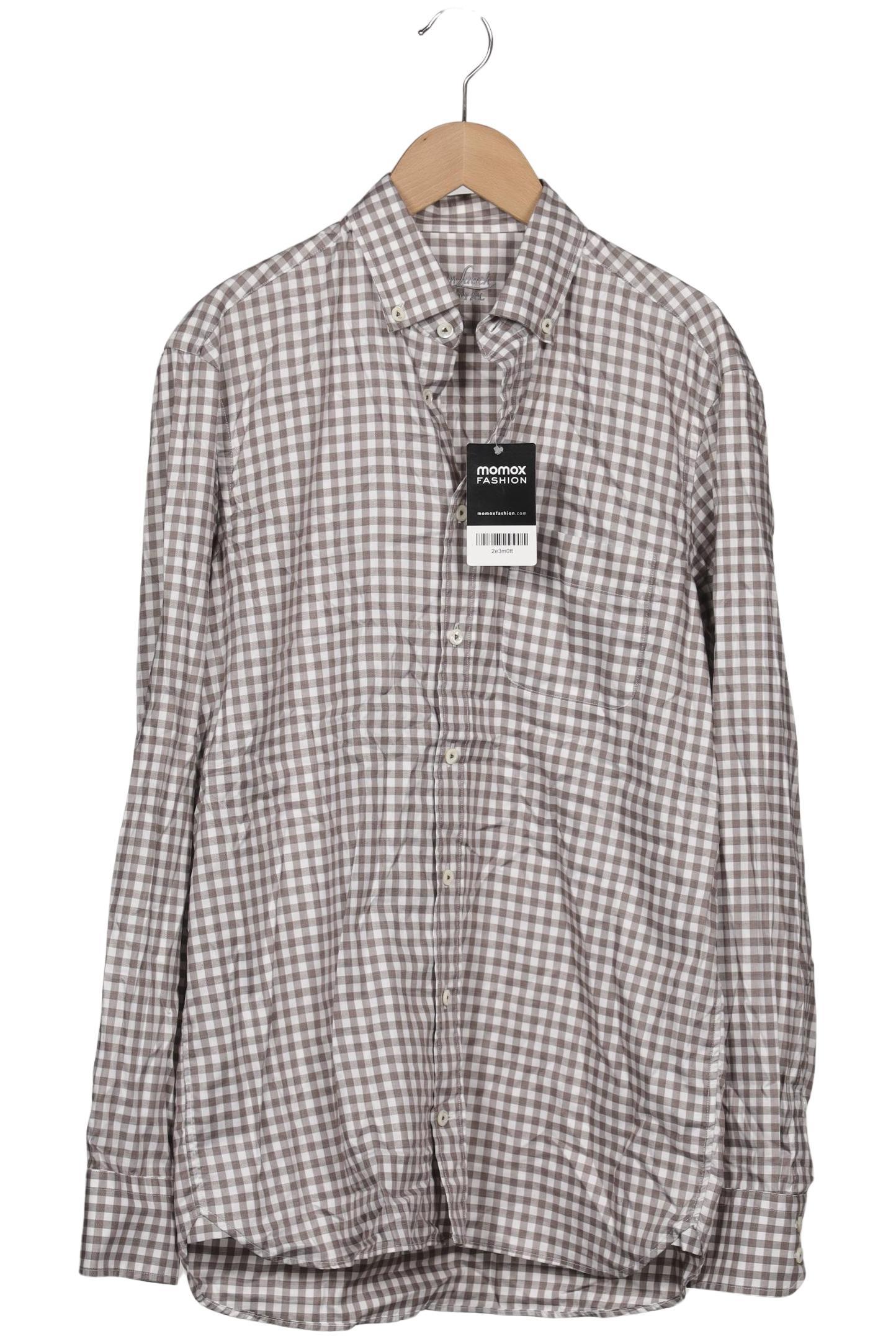 

Van Laack Herren Hemd, beige, Gr. 46