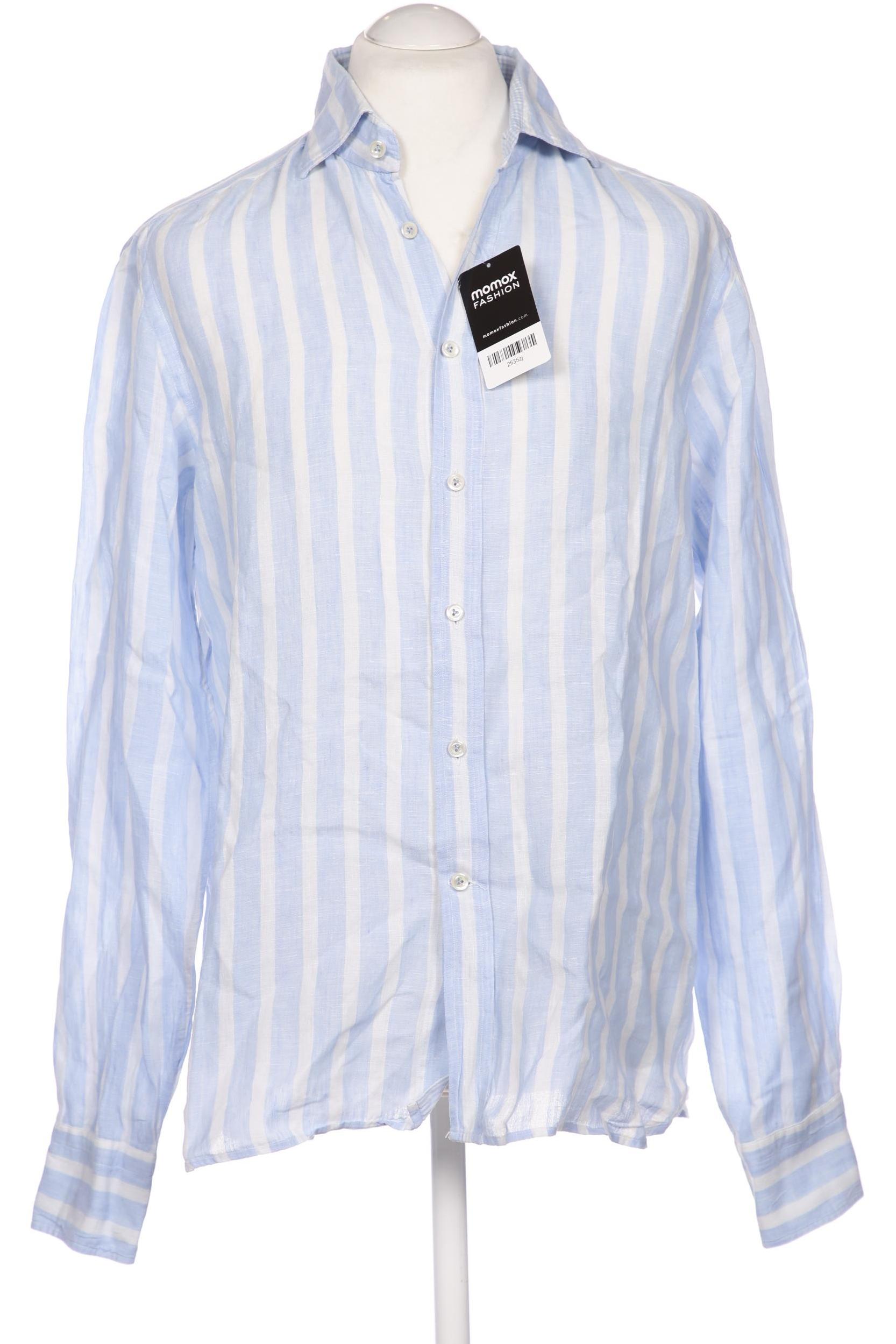 

Van Laack Herren Hemd, hellblau, Gr. 50