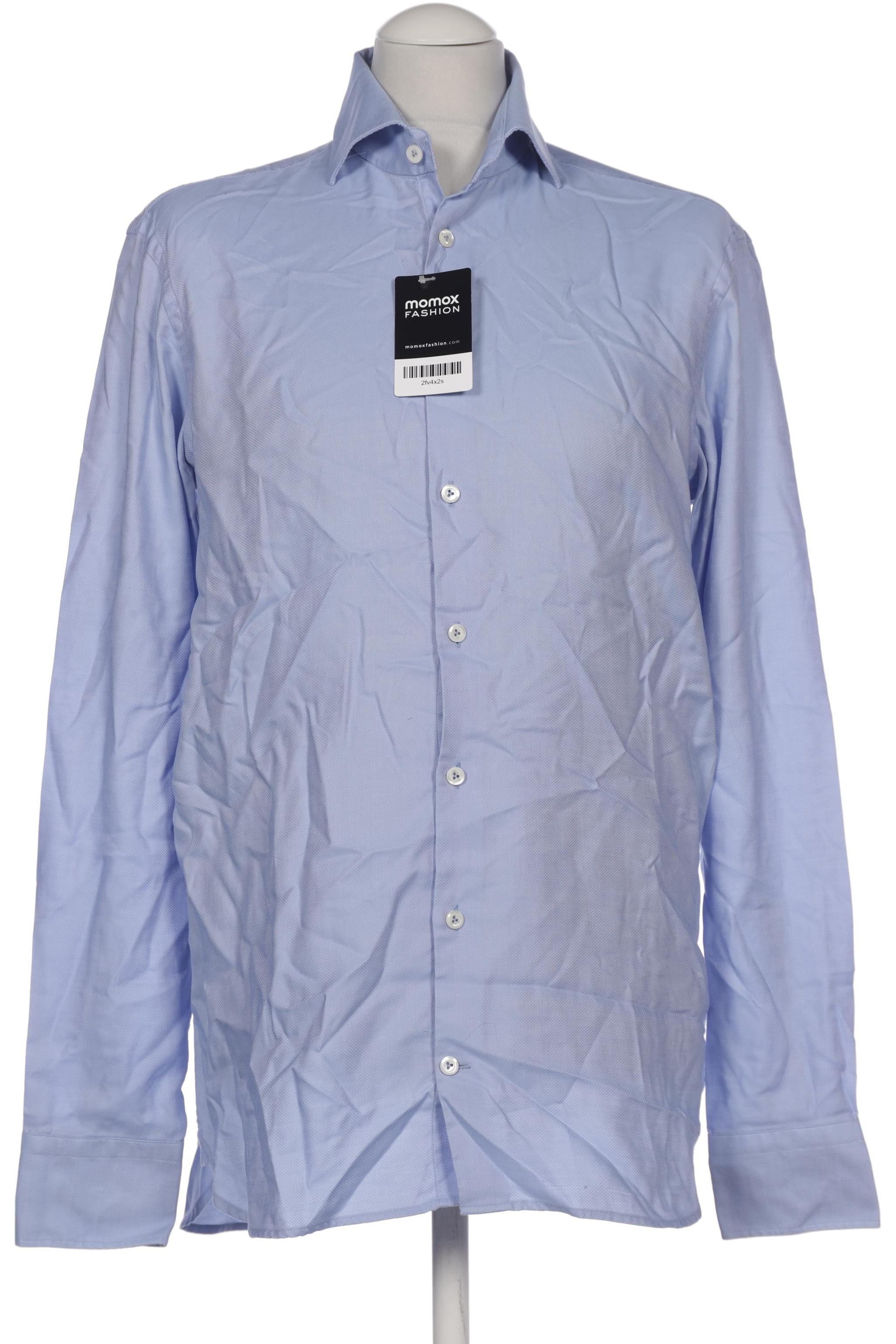 

Van Laack Herren Hemd, blau, Gr. 50