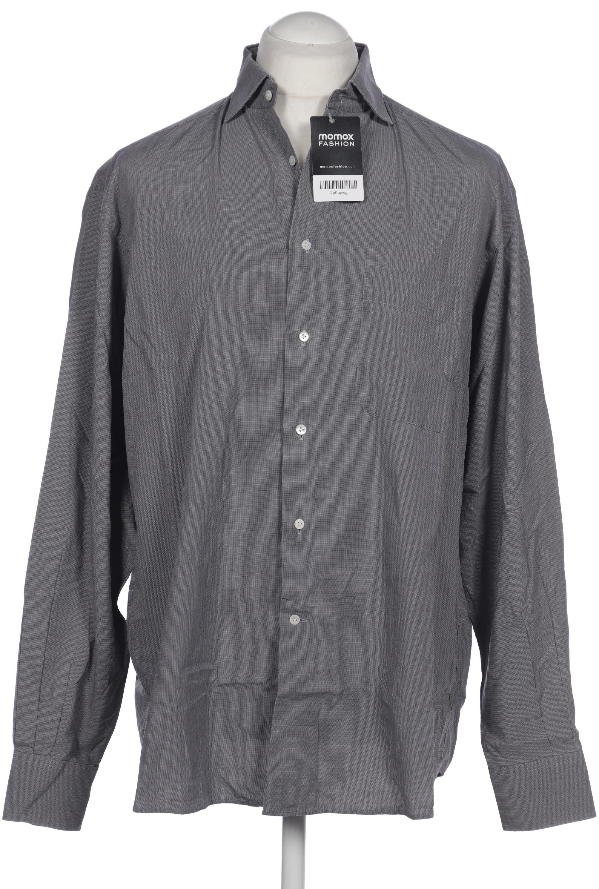 

Van Laack Herren Hemd, grau, Gr. 58