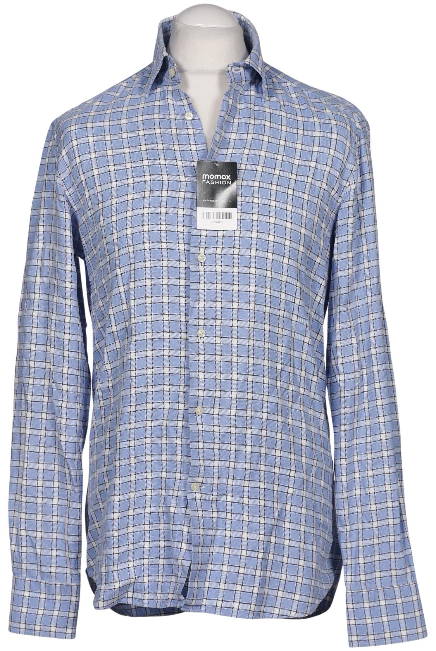 Thumbnail - Van Laack Herren Hemd, blau, Gr. 48