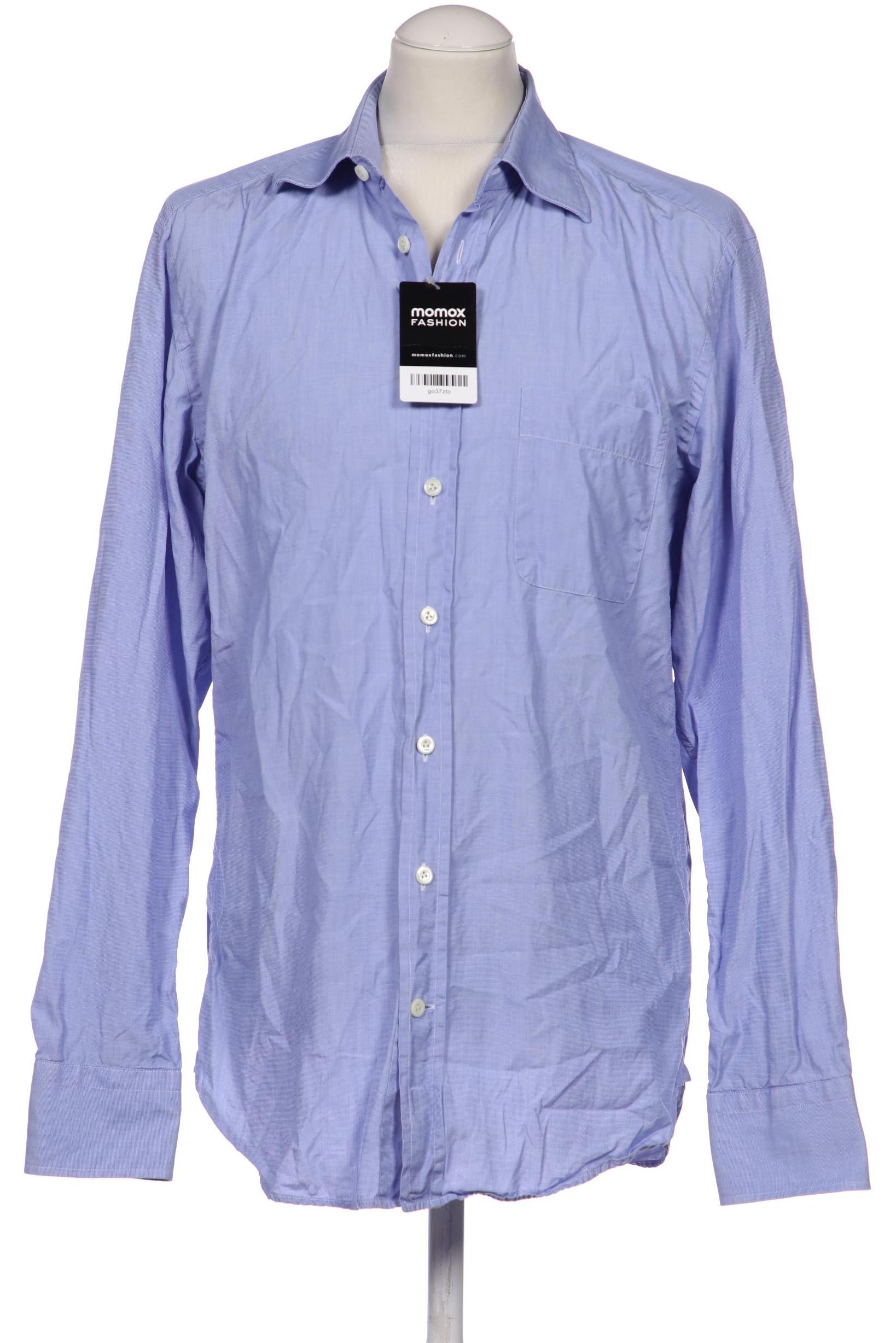 

Van Laack Herren Hemd, blau, Gr. 50