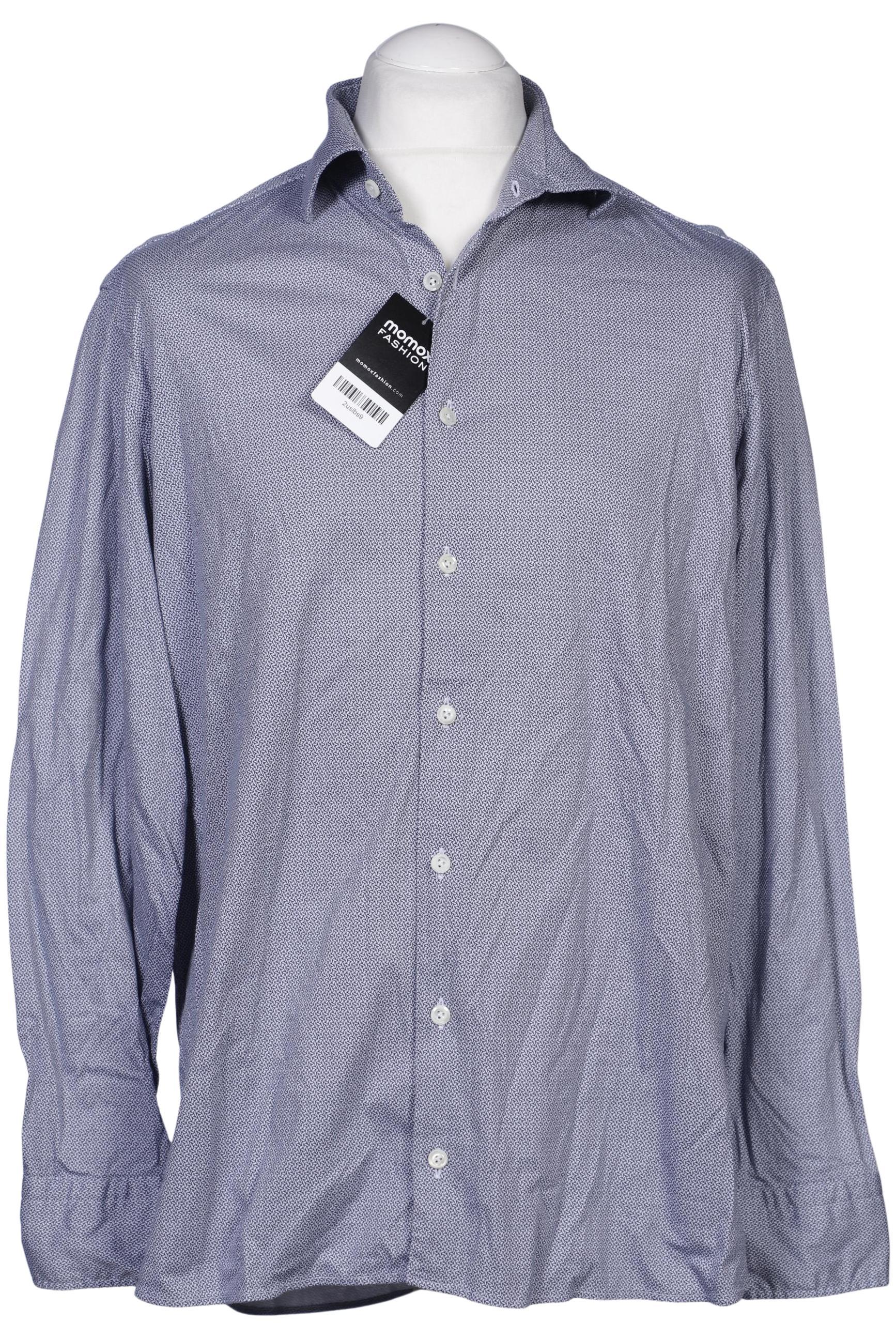 

Van Laack Herren Hemd, blau, Gr. 54