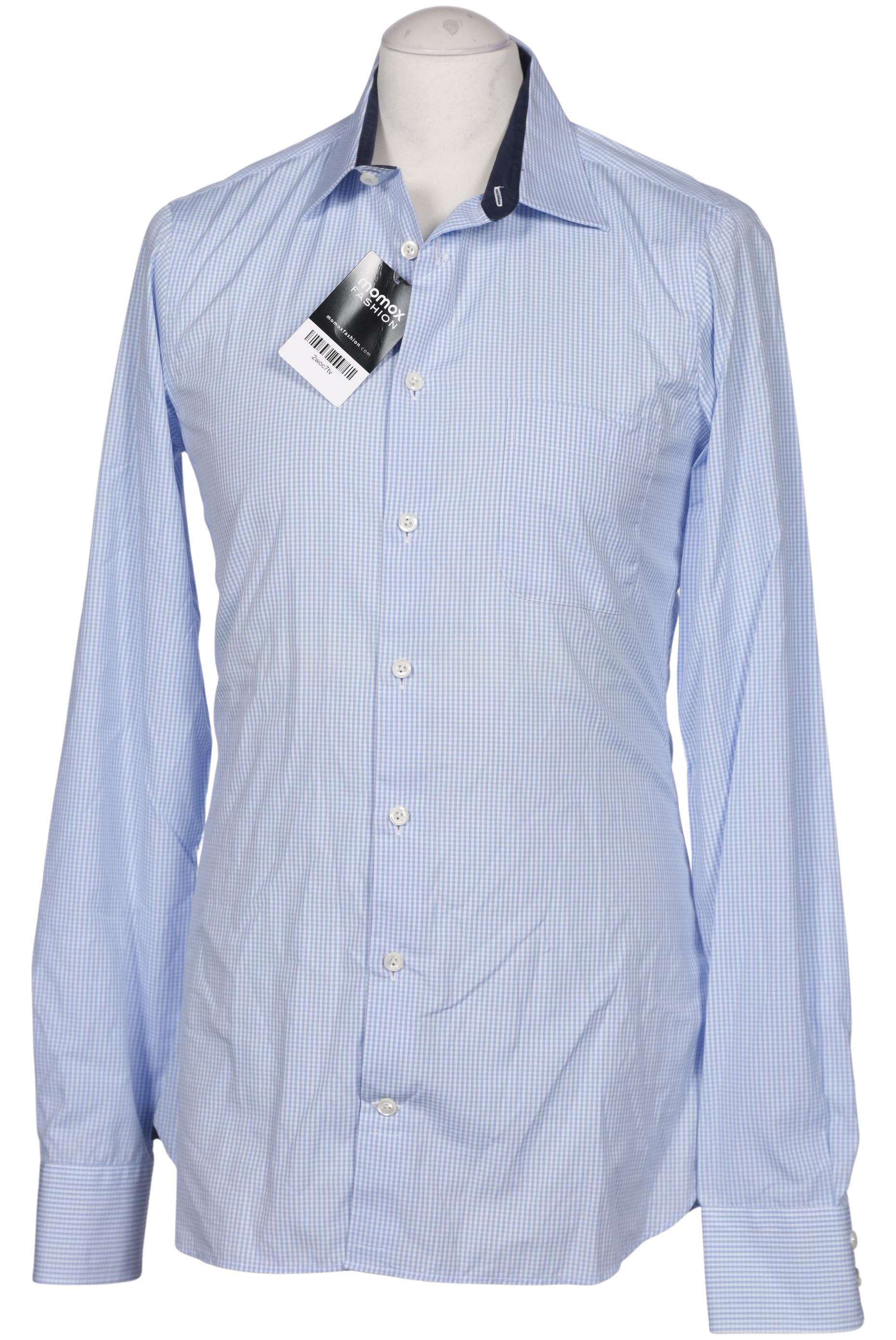 

Van Laack Herren Hemd, blau, Gr. 50