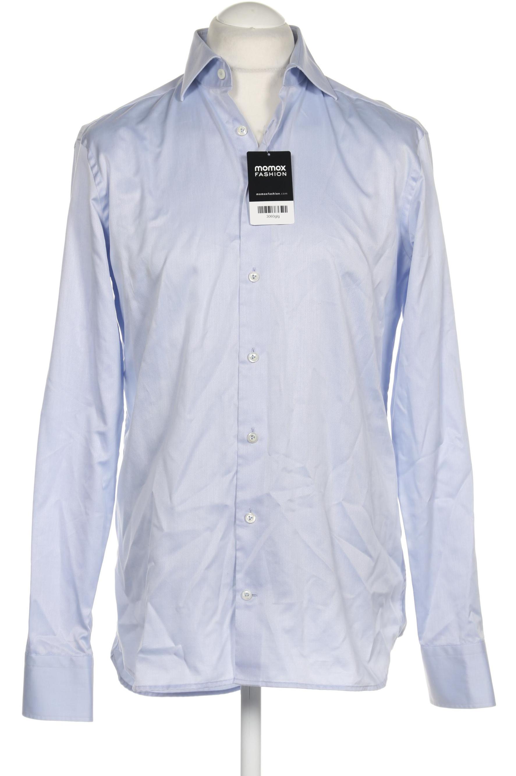 

Van Laack Herren Hemd, hellblau, Gr. 50
