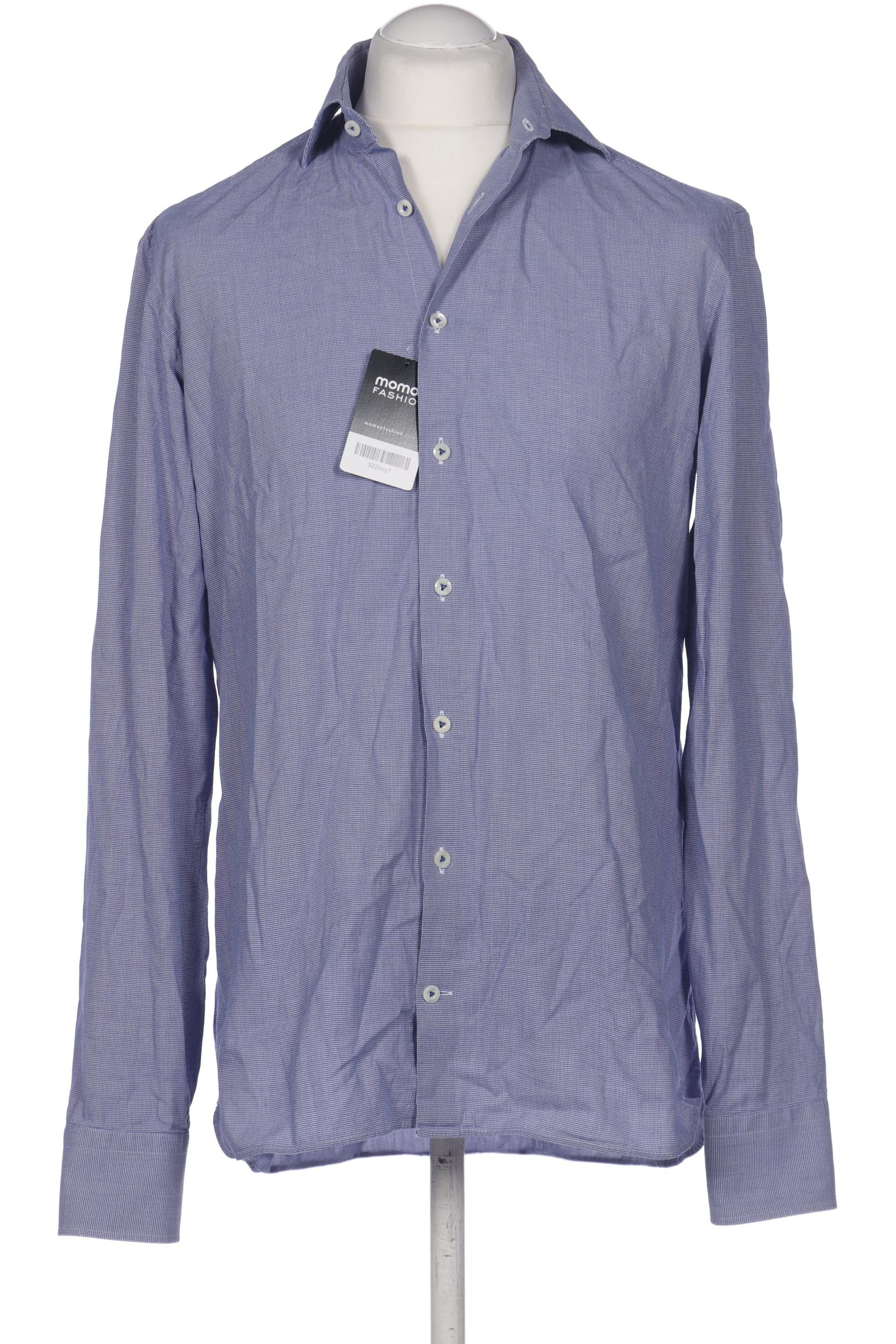 

Van Laack Herren Hemd, blau, Gr. 48