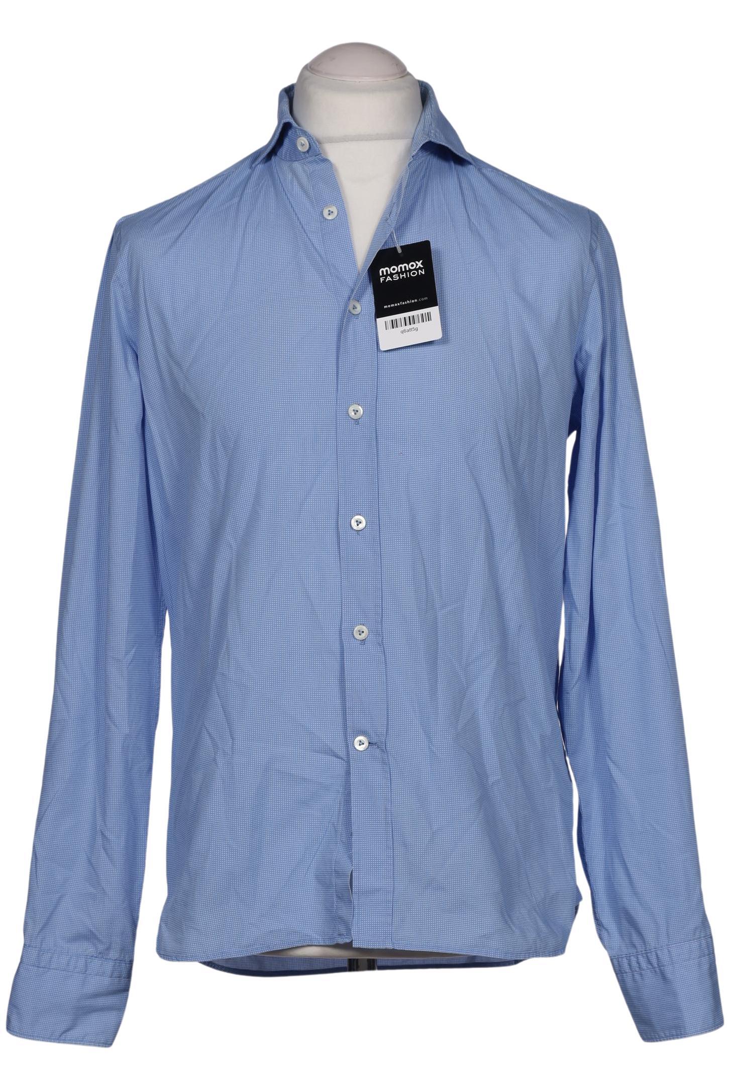 

Van Laack Herren Hemd, blau, Gr. 48