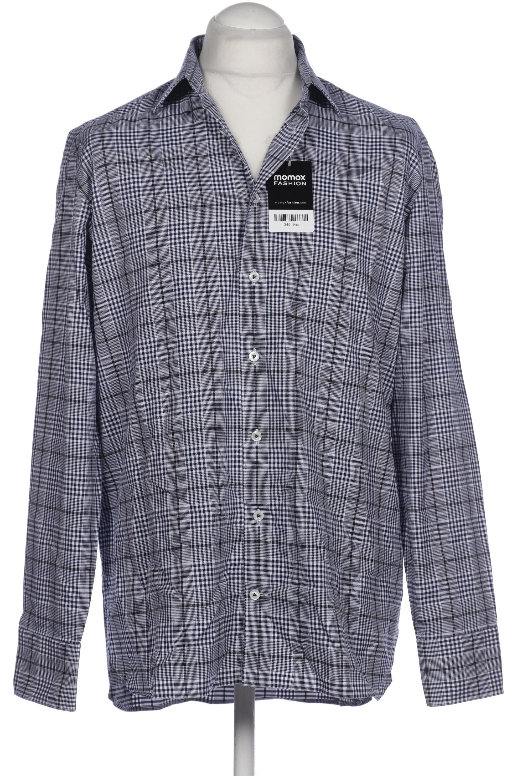 

Van Laack Herren Hemd, marineblau, Gr. 52