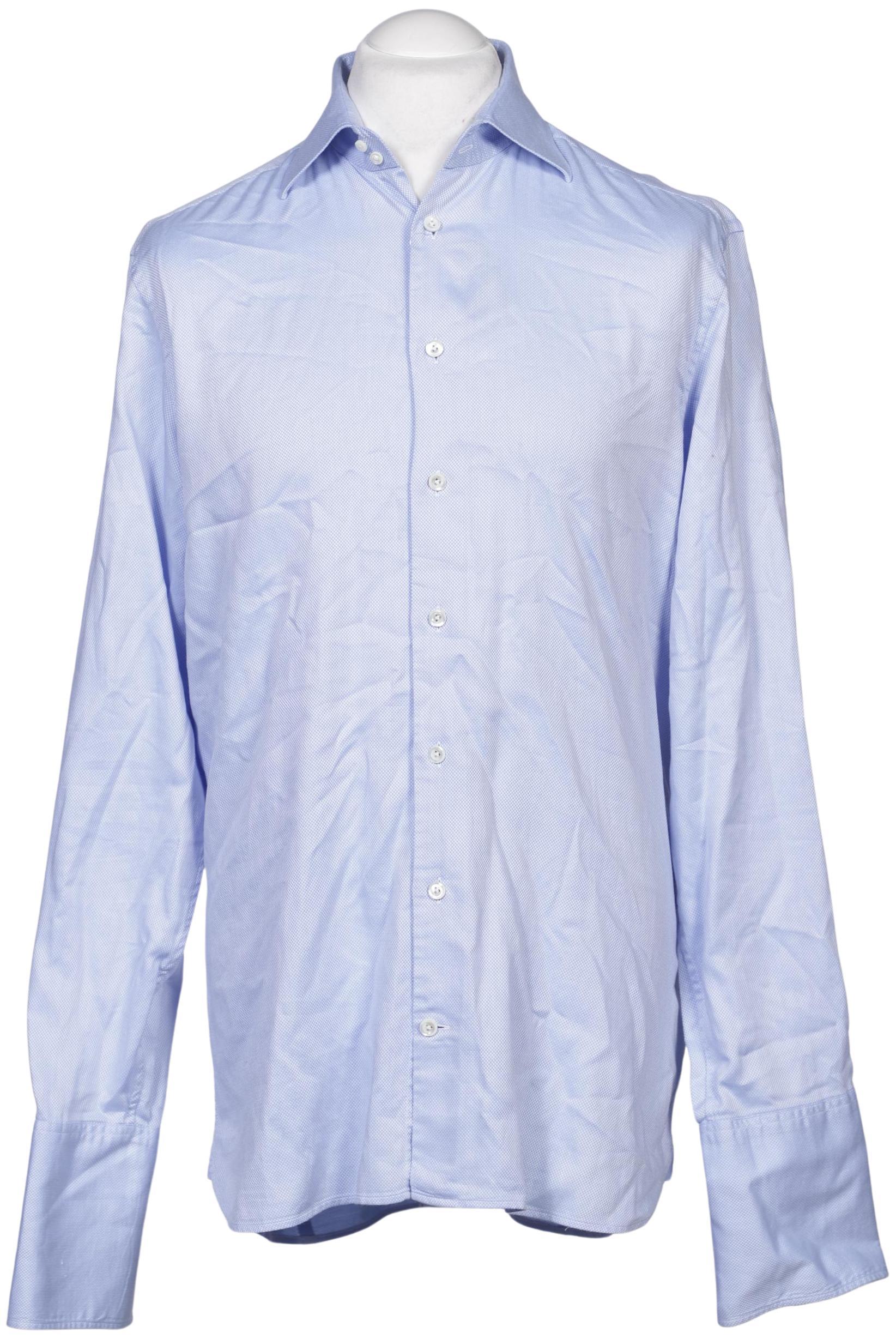 

Van Laack Herren Hemd, hellblau, Gr. 52