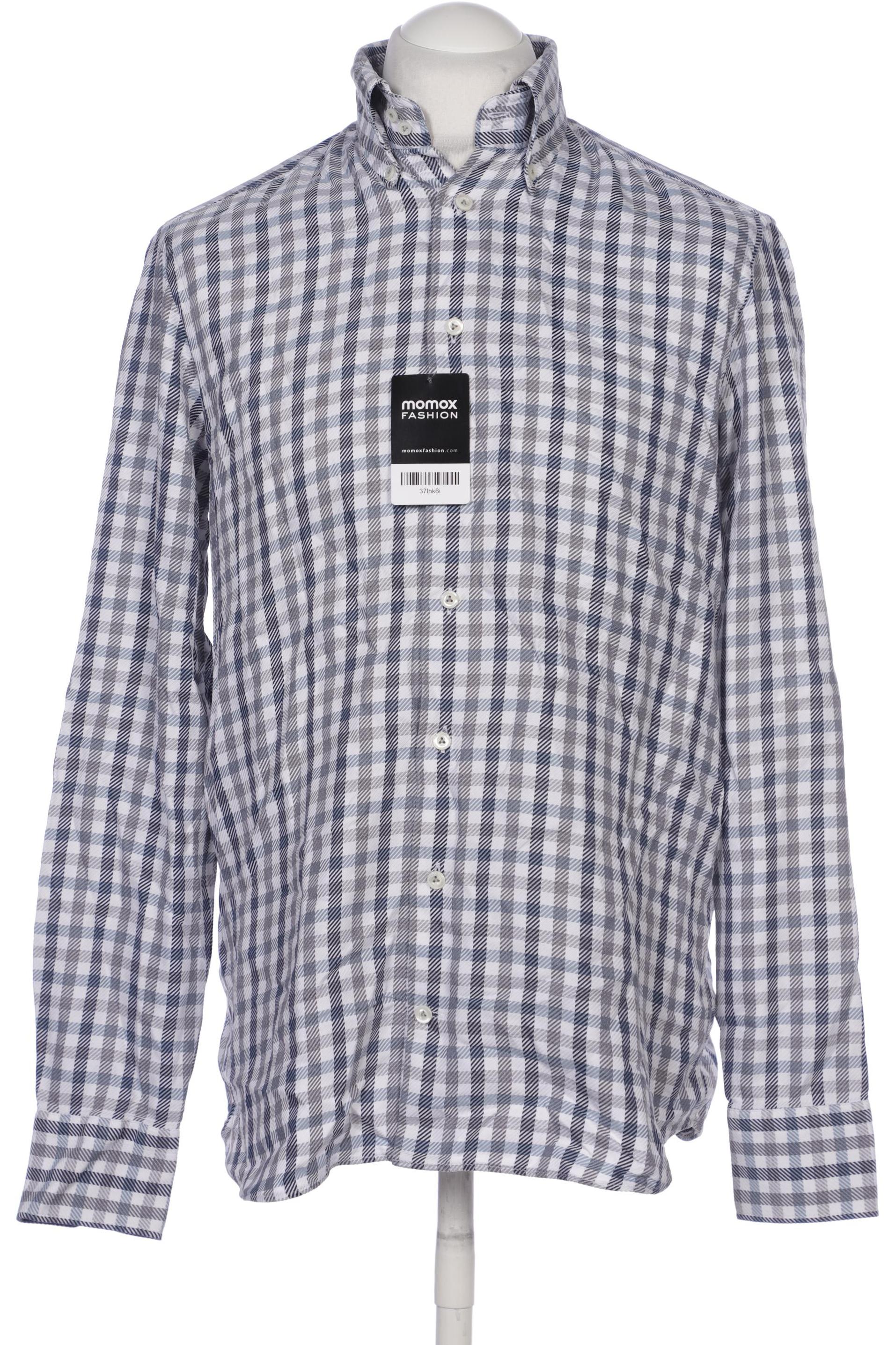

Van Laack Herren Hemd, grau, Gr. 50
