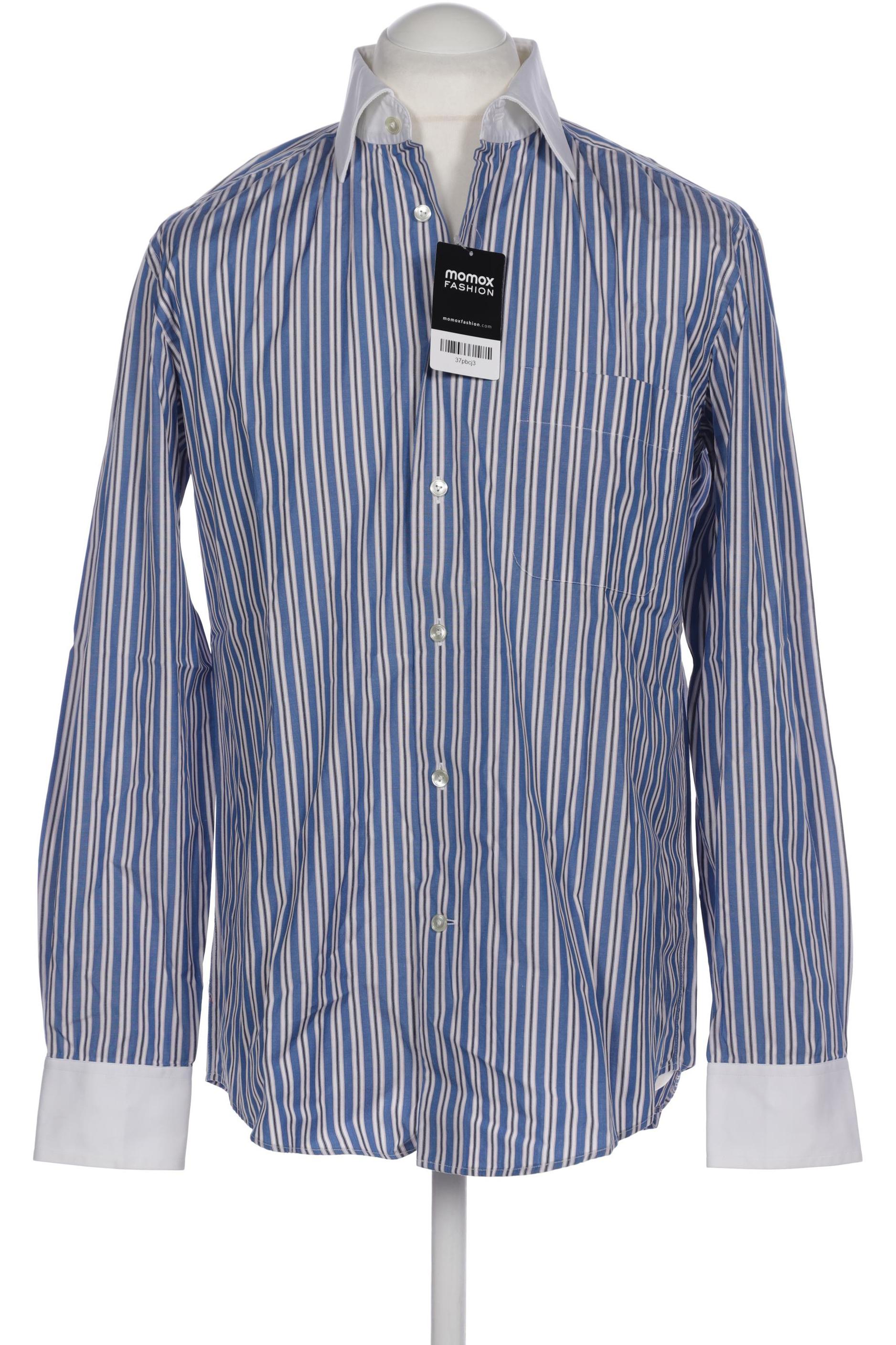 

Van Laack Herren Hemd, blau, Gr. 50