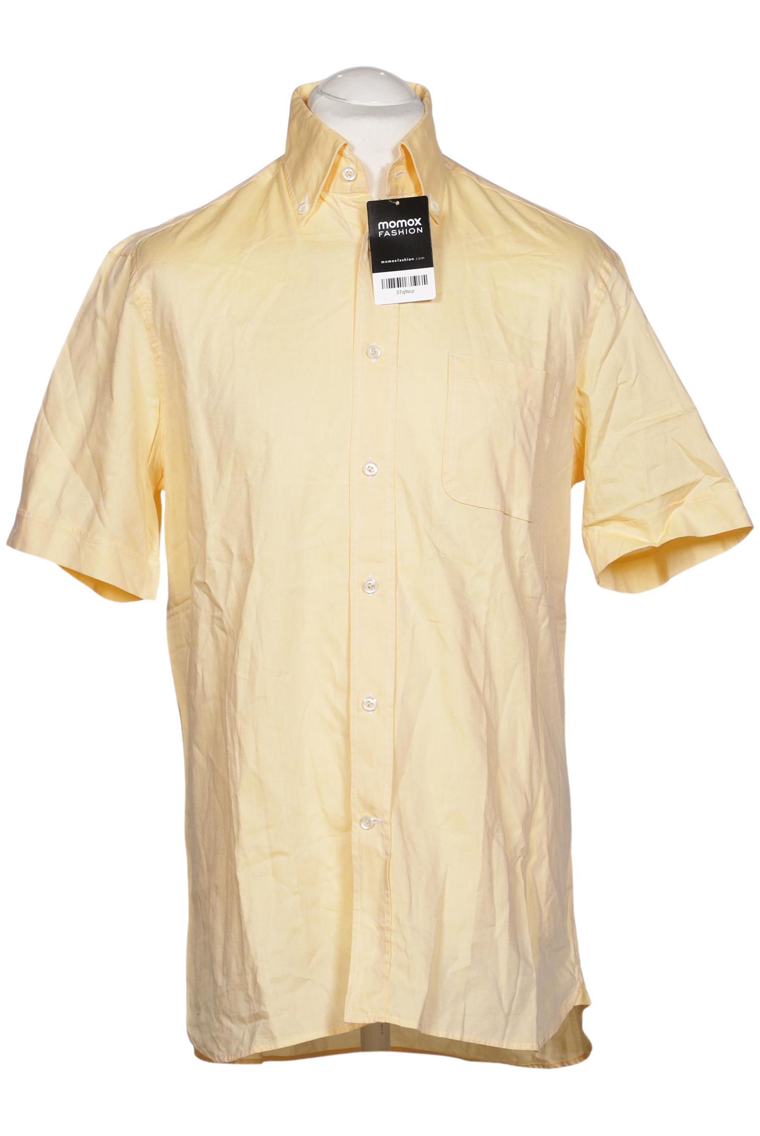 

Van Laack Herren Hemd, gelb, Gr. 50