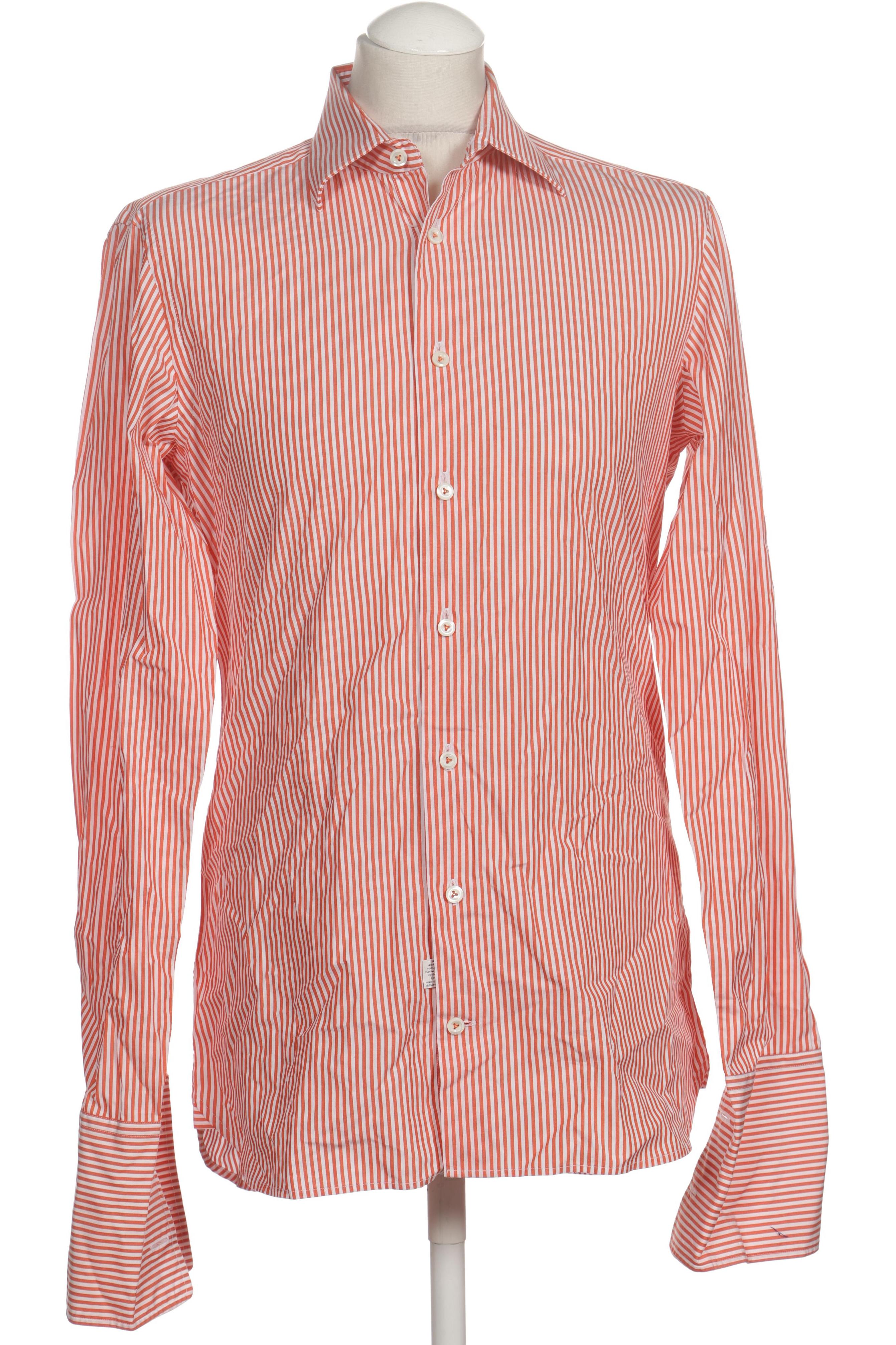 Thumbnail - Van Laack Herren Hemd, orange, Gr. 38