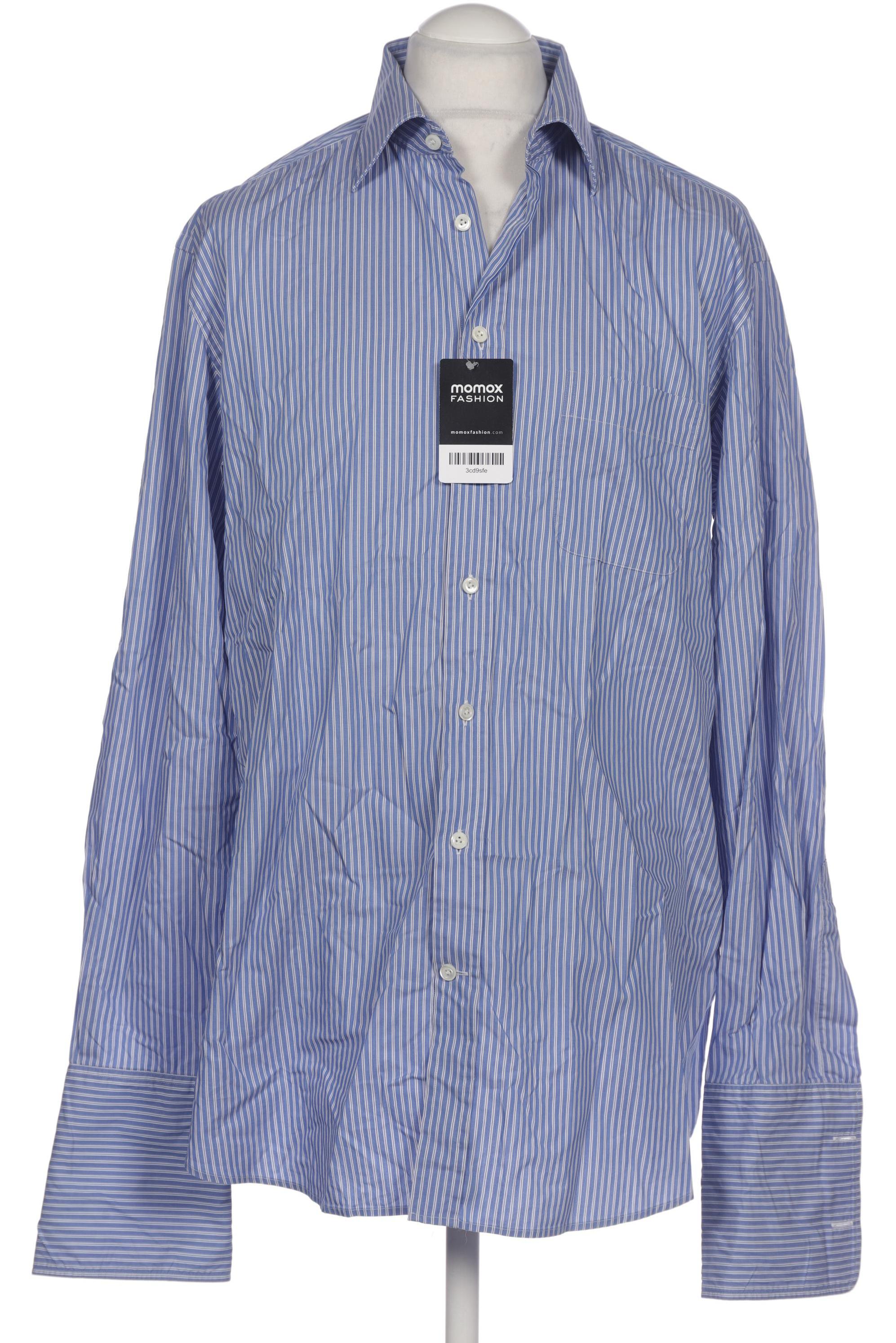 

Van Laack Herren Hemd, blau, Gr. 54