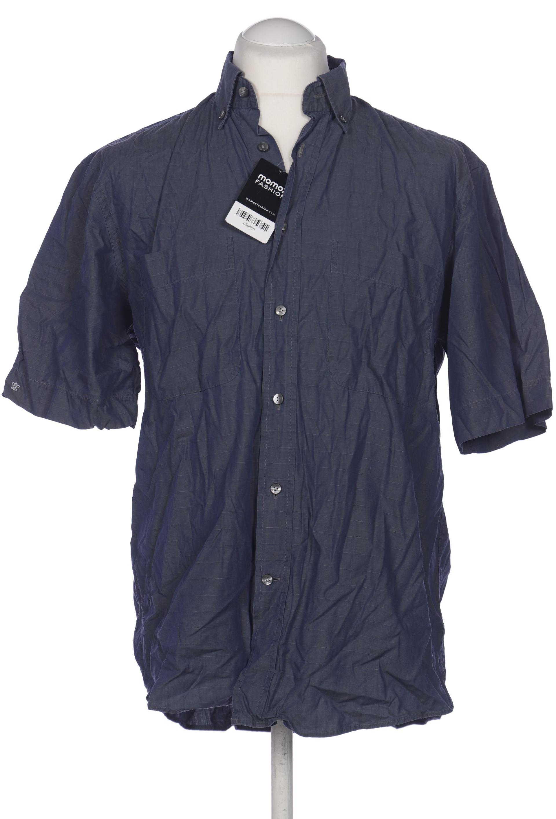 

Van Laack Herren Hemd, marineblau, Gr. 50