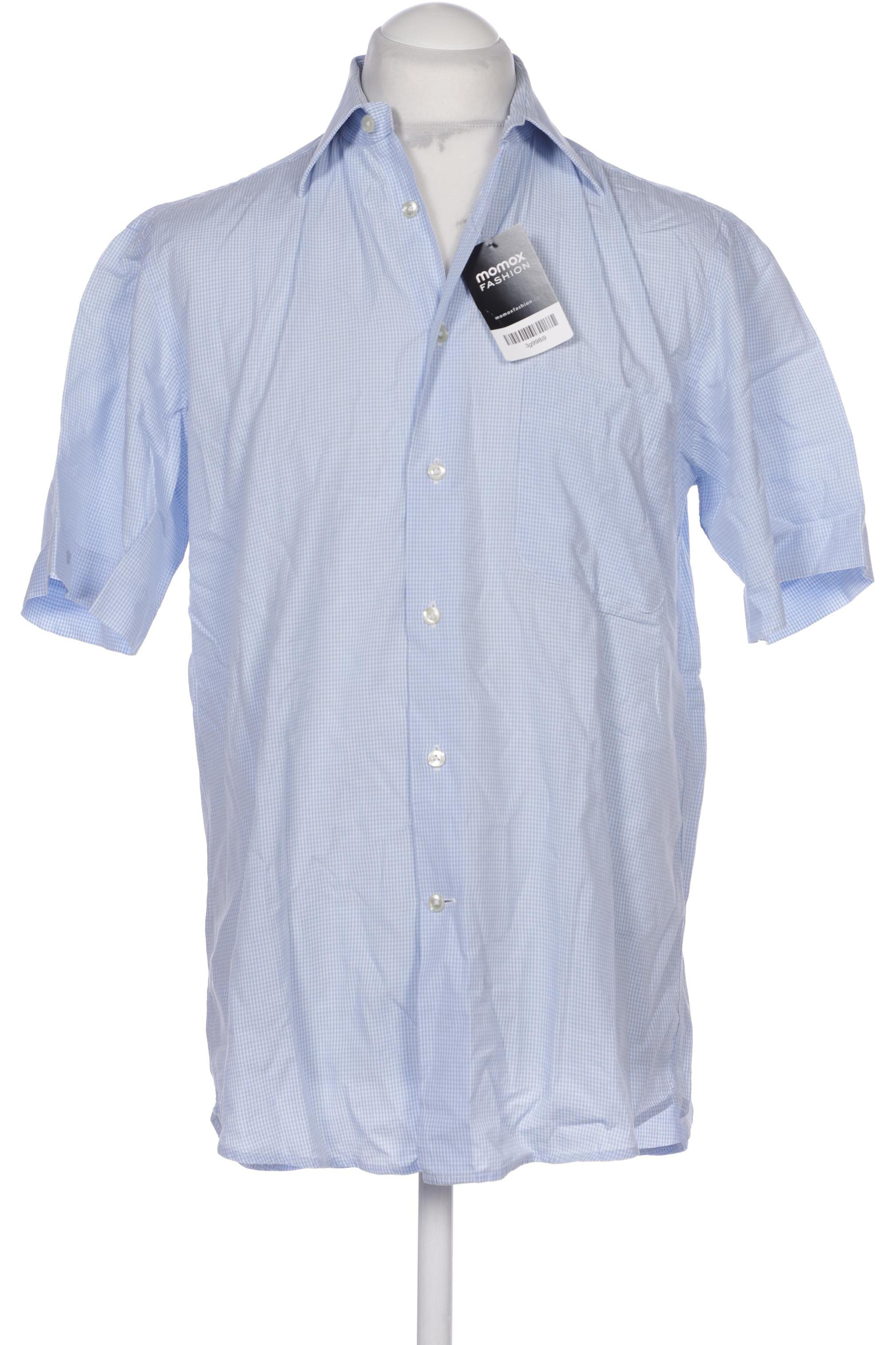 

Van Laack Herren Hemd, blau, Gr. 48