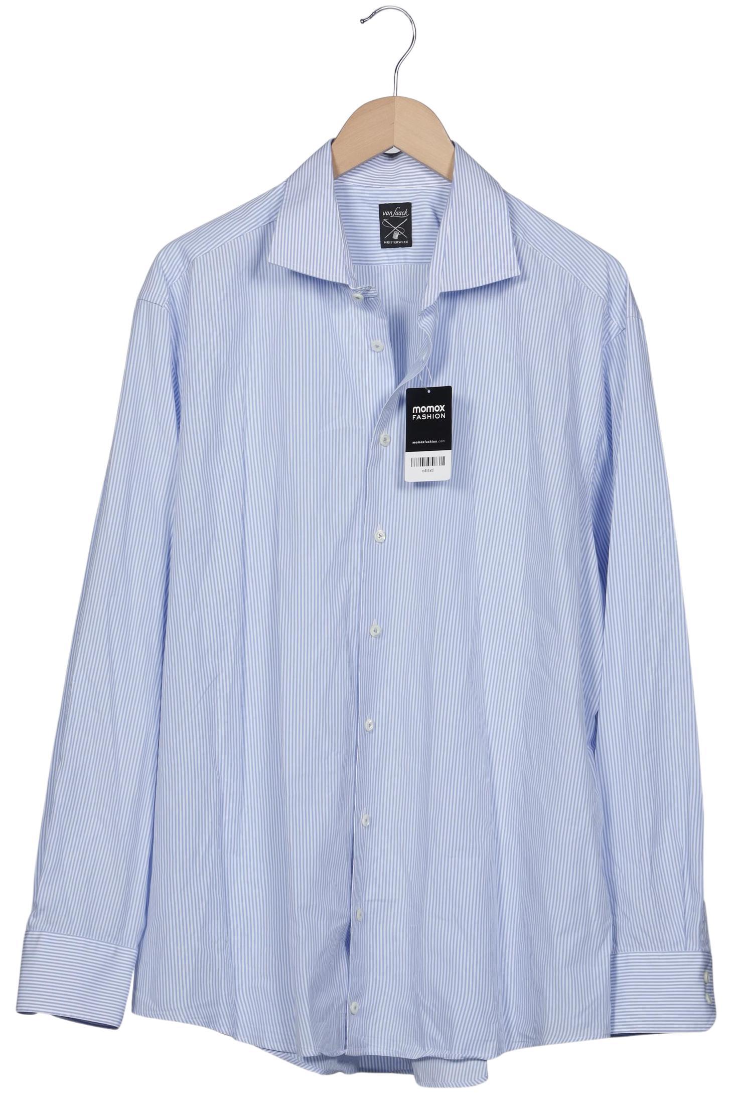 

Van Laack Herren Hemd, hellblau, Gr. 56