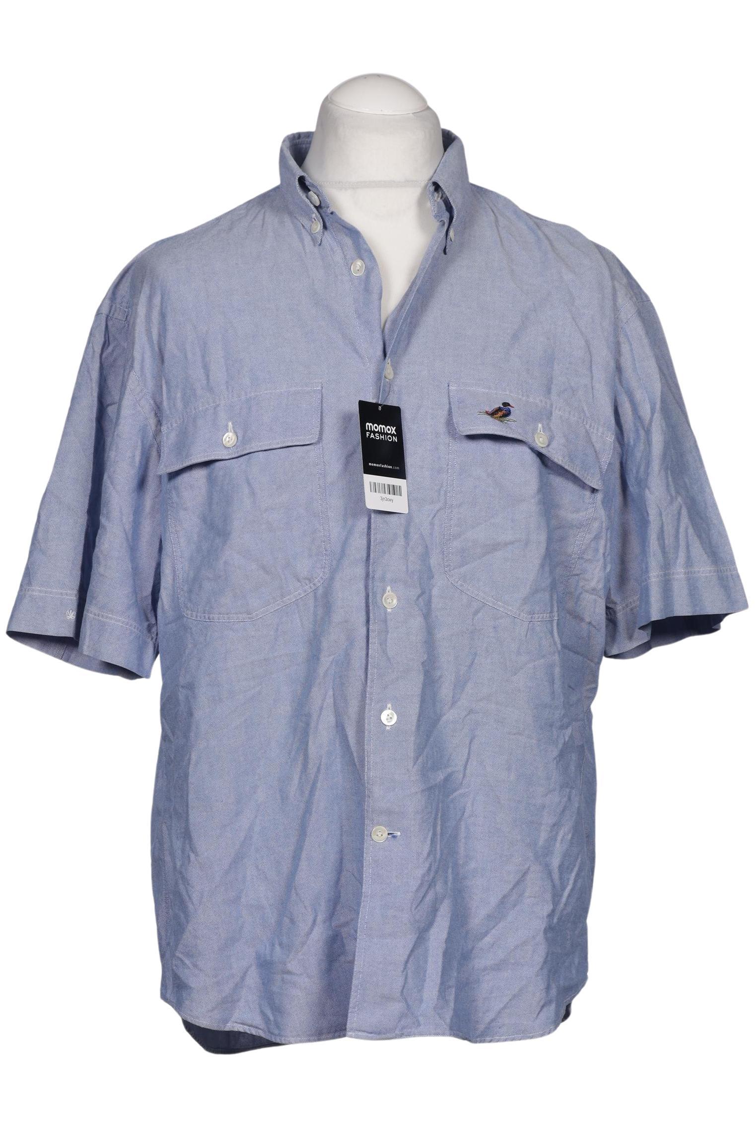 

Van Laack Herren Hemd, blau, Gr. 52