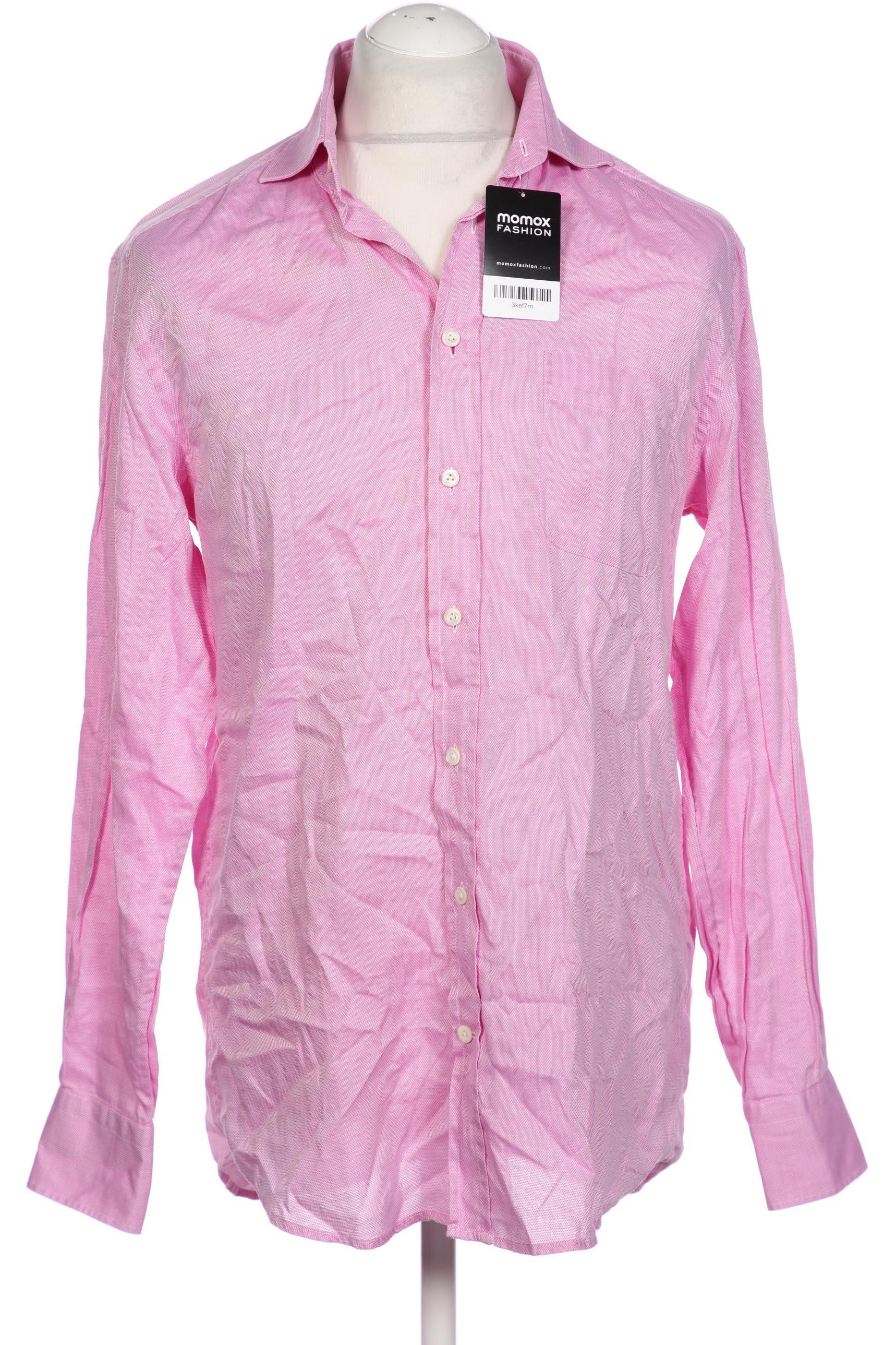 

Van Laack Herren Hemd, pink, Gr. 48