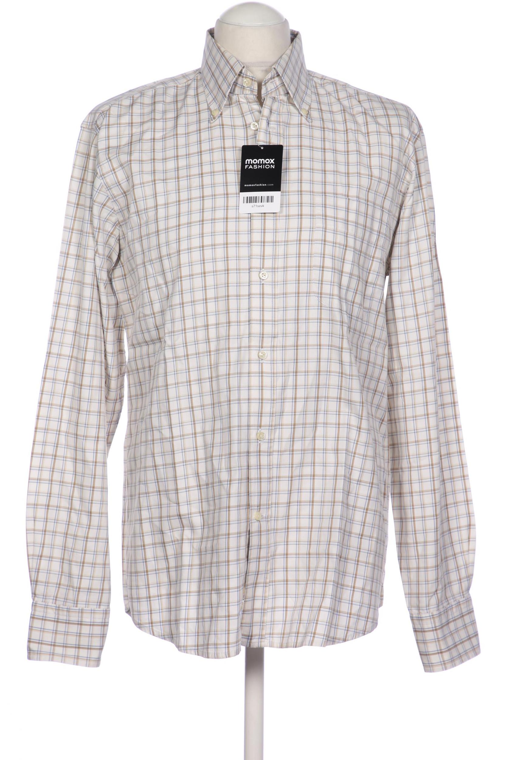 

Van Laack Herren Hemd, beige, Gr. 50