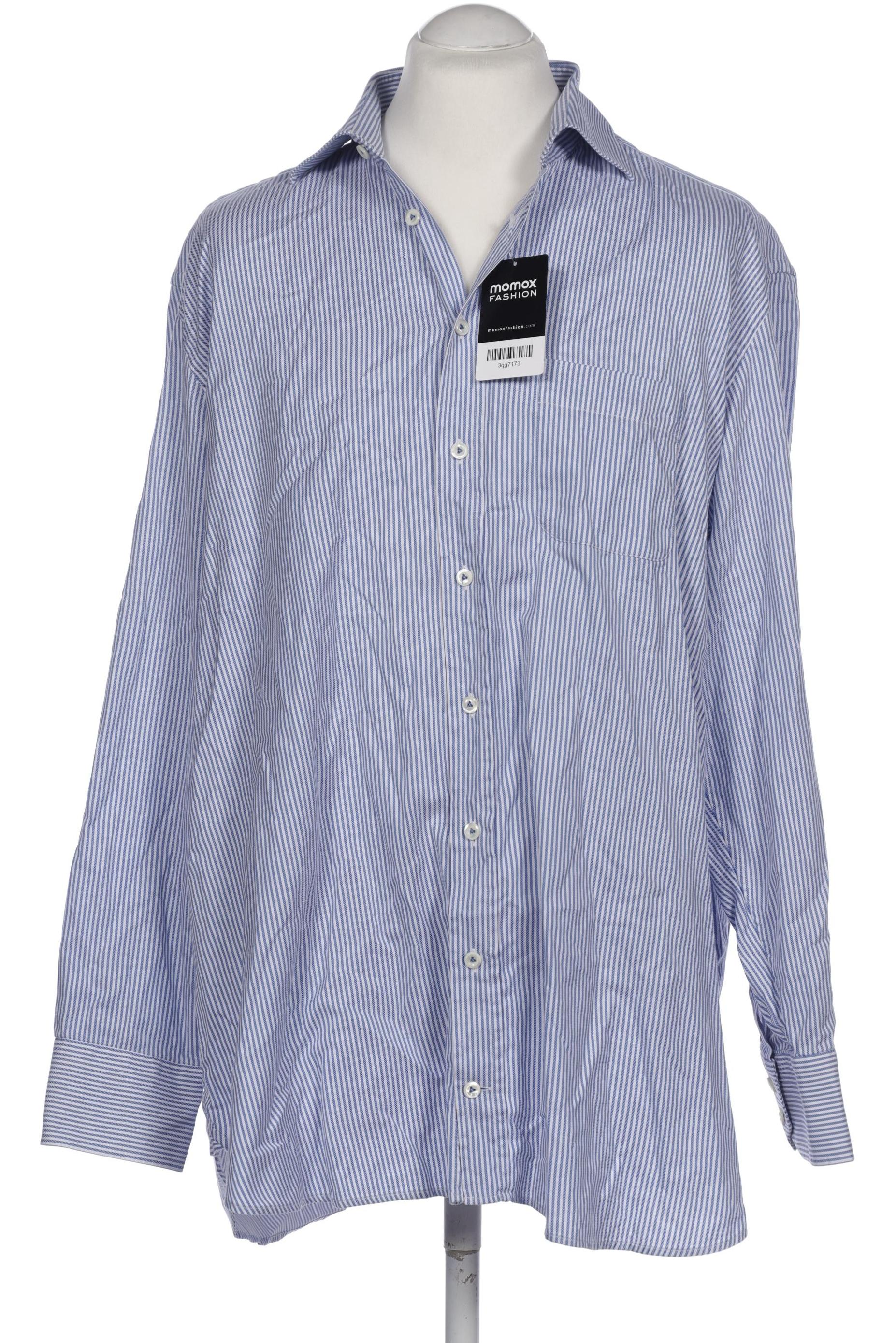 

Van Laack Herren Hemd, blau, Gr. 56