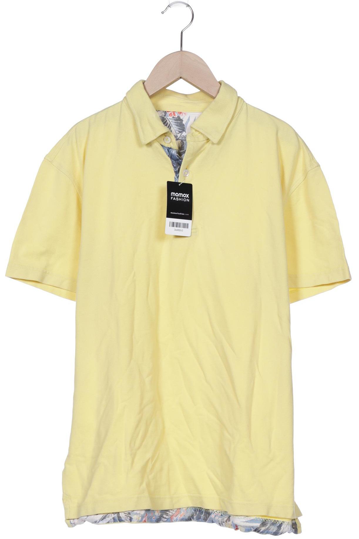 

Van Laack Herren Poloshirt, gelb, Gr. 48