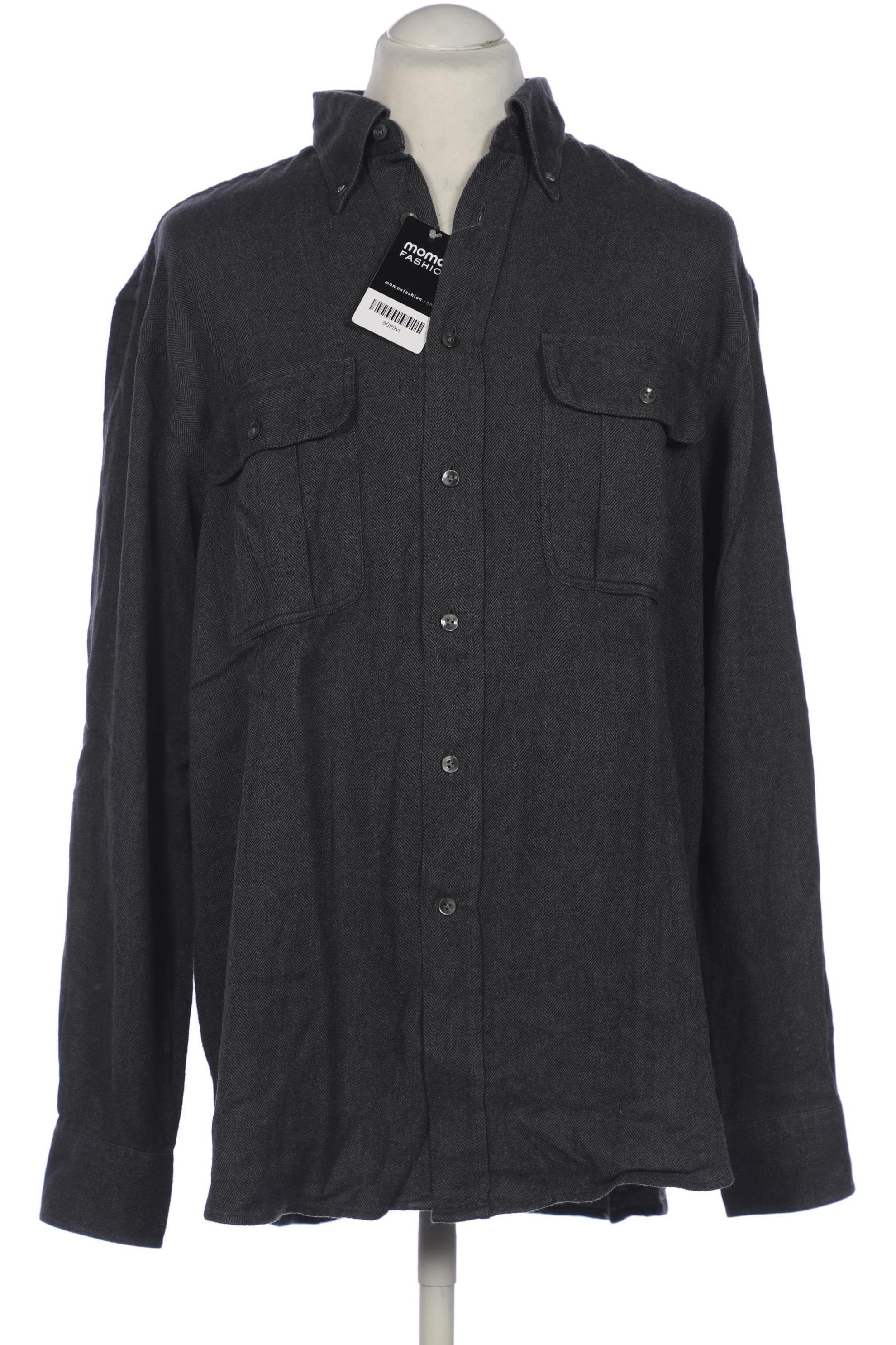 

Van Laack Herren Hemd, grau, Gr. 54