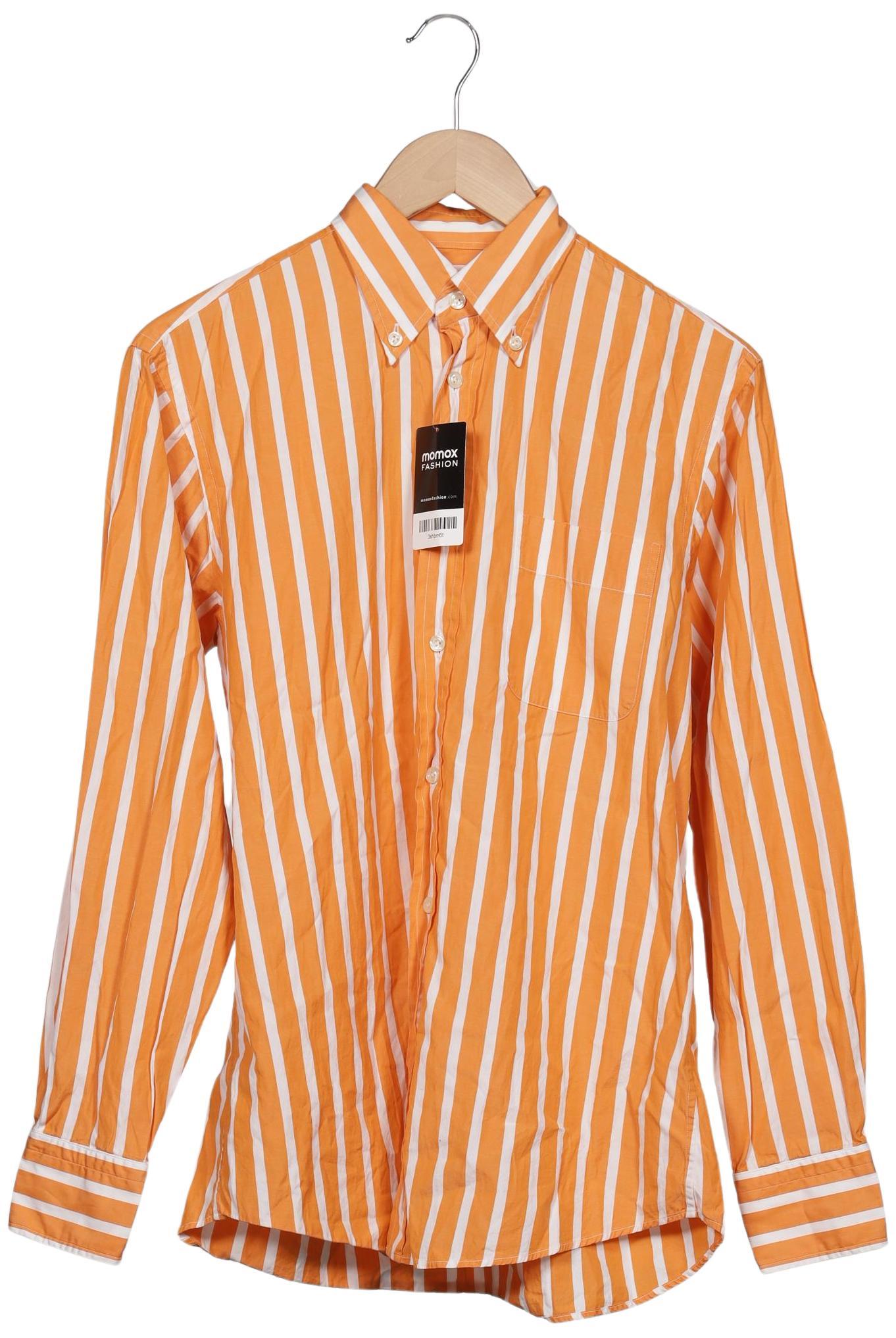 

Van Laack Herren Hemd, orange, Gr. 46