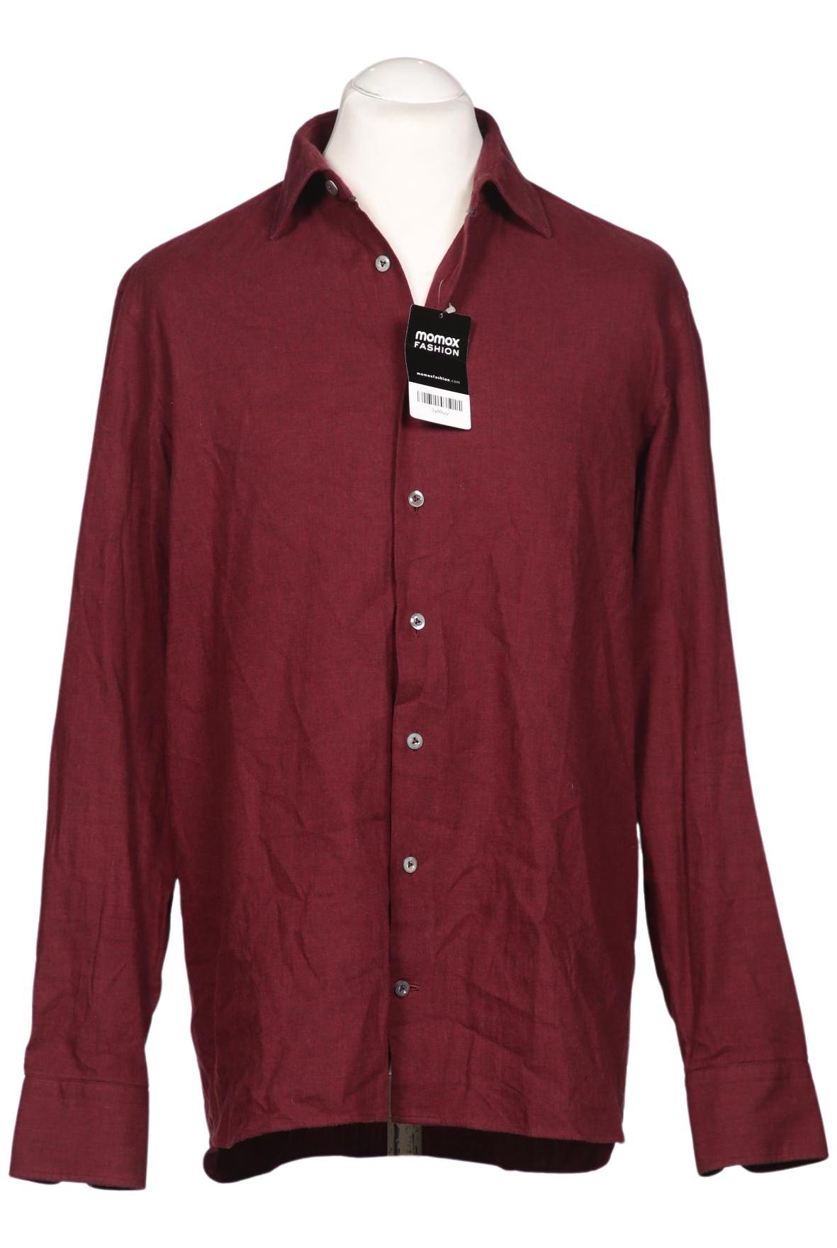 

Van Laack Herren Hemd, bordeaux, Gr. 52