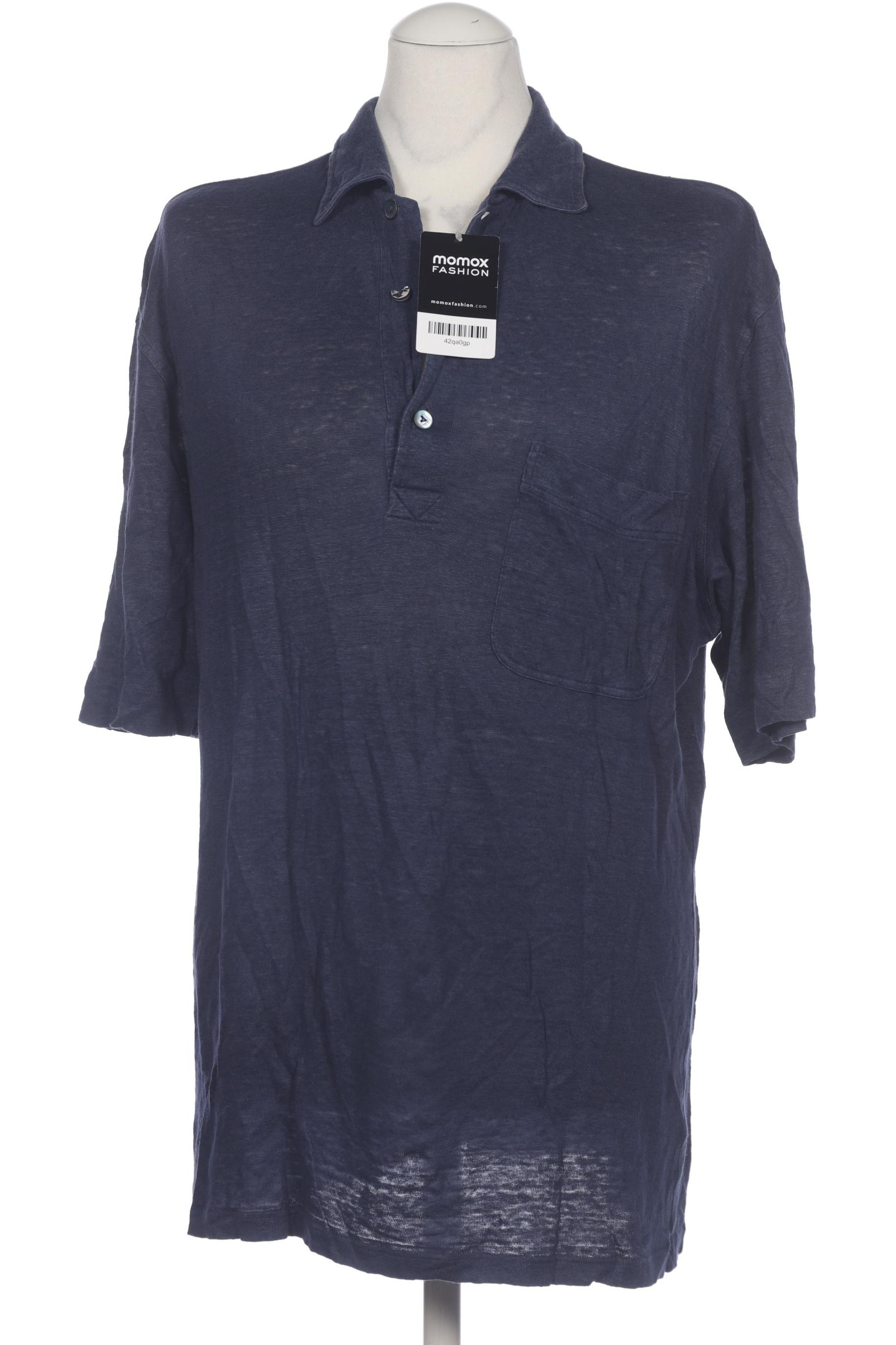 

Van Laack Herren Poloshirt, marineblau, Gr. 50