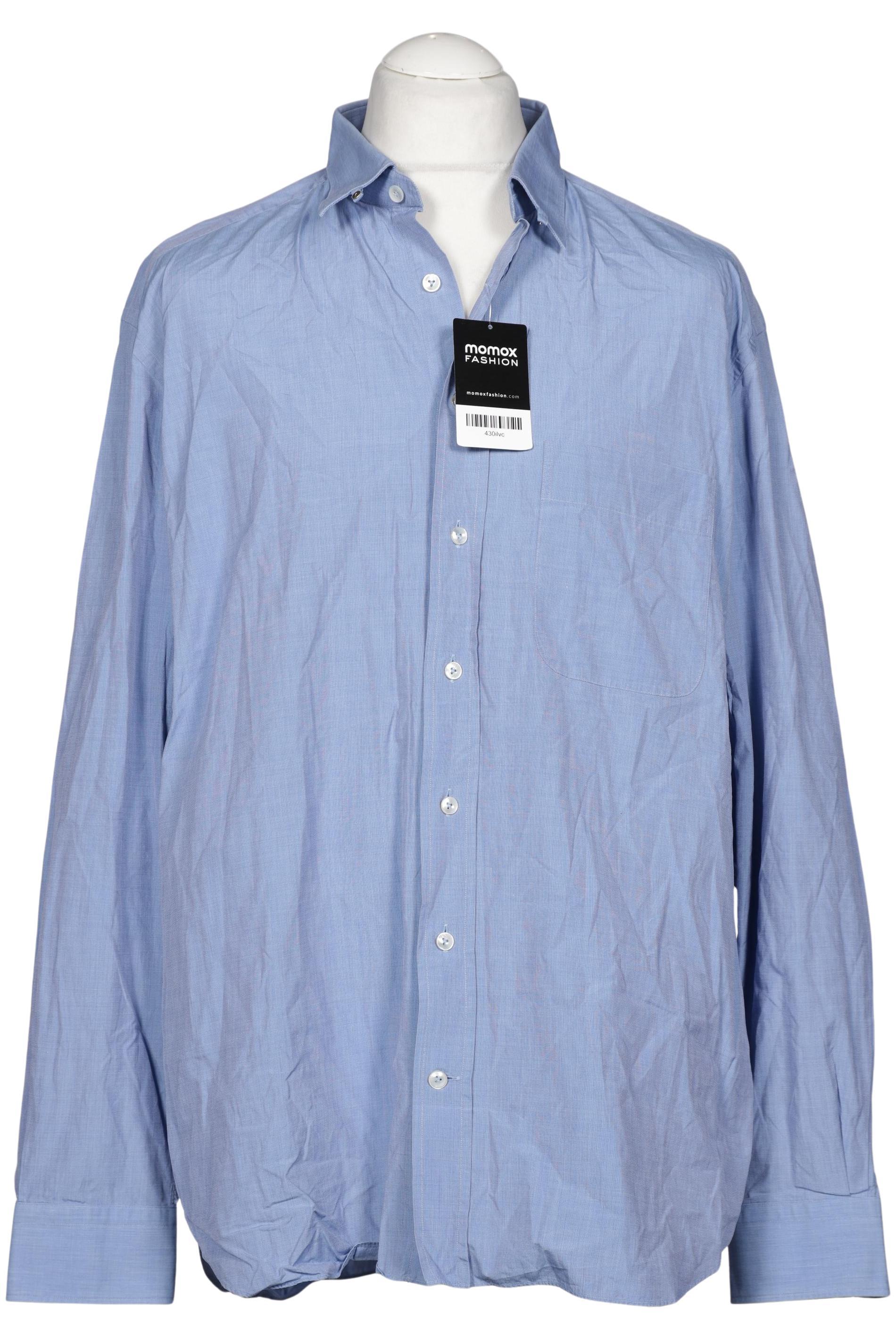 

Van Laack Herren Hemd, blau, Gr. 54