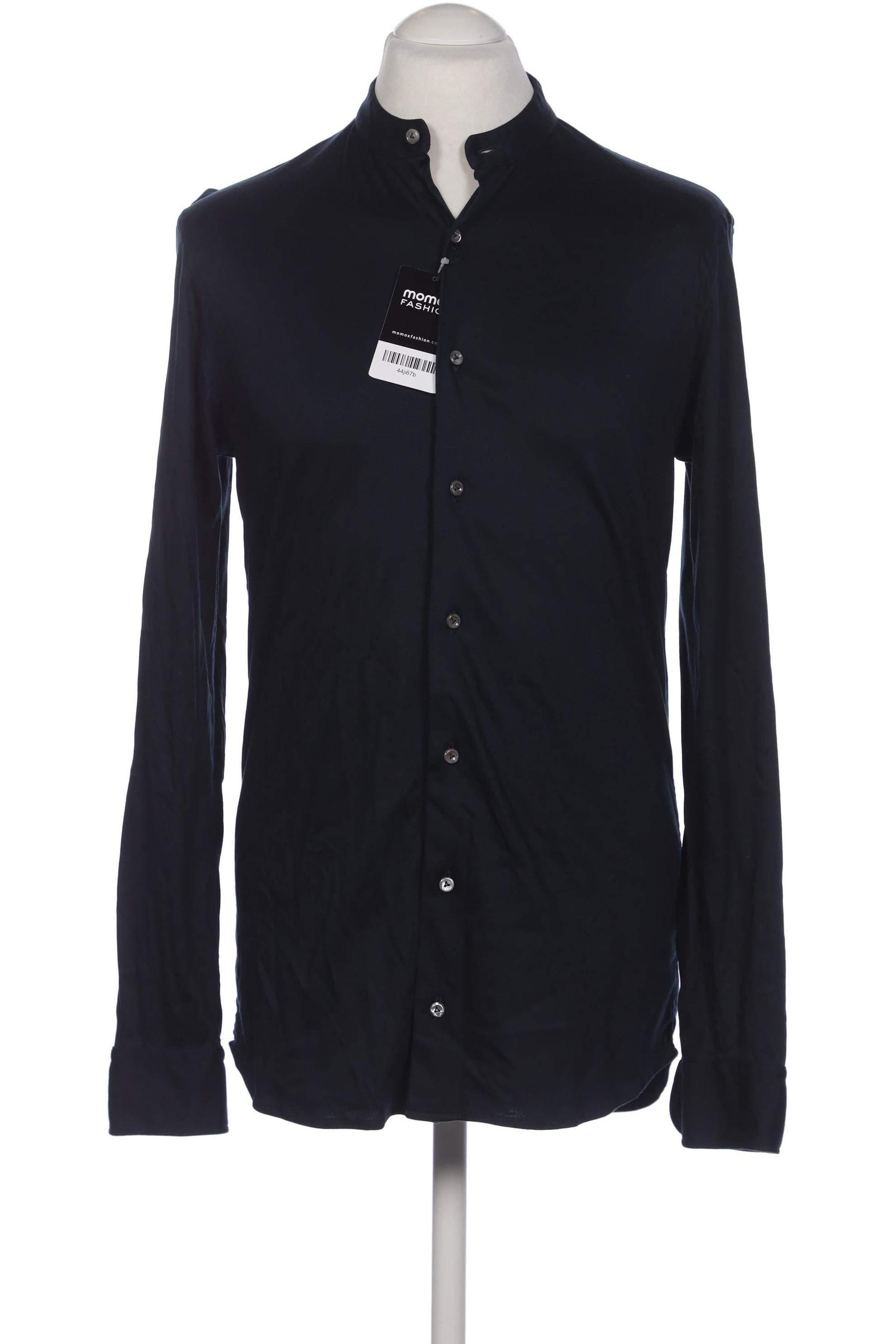 

Van Laack Herren Hemd, marineblau, Gr. 48